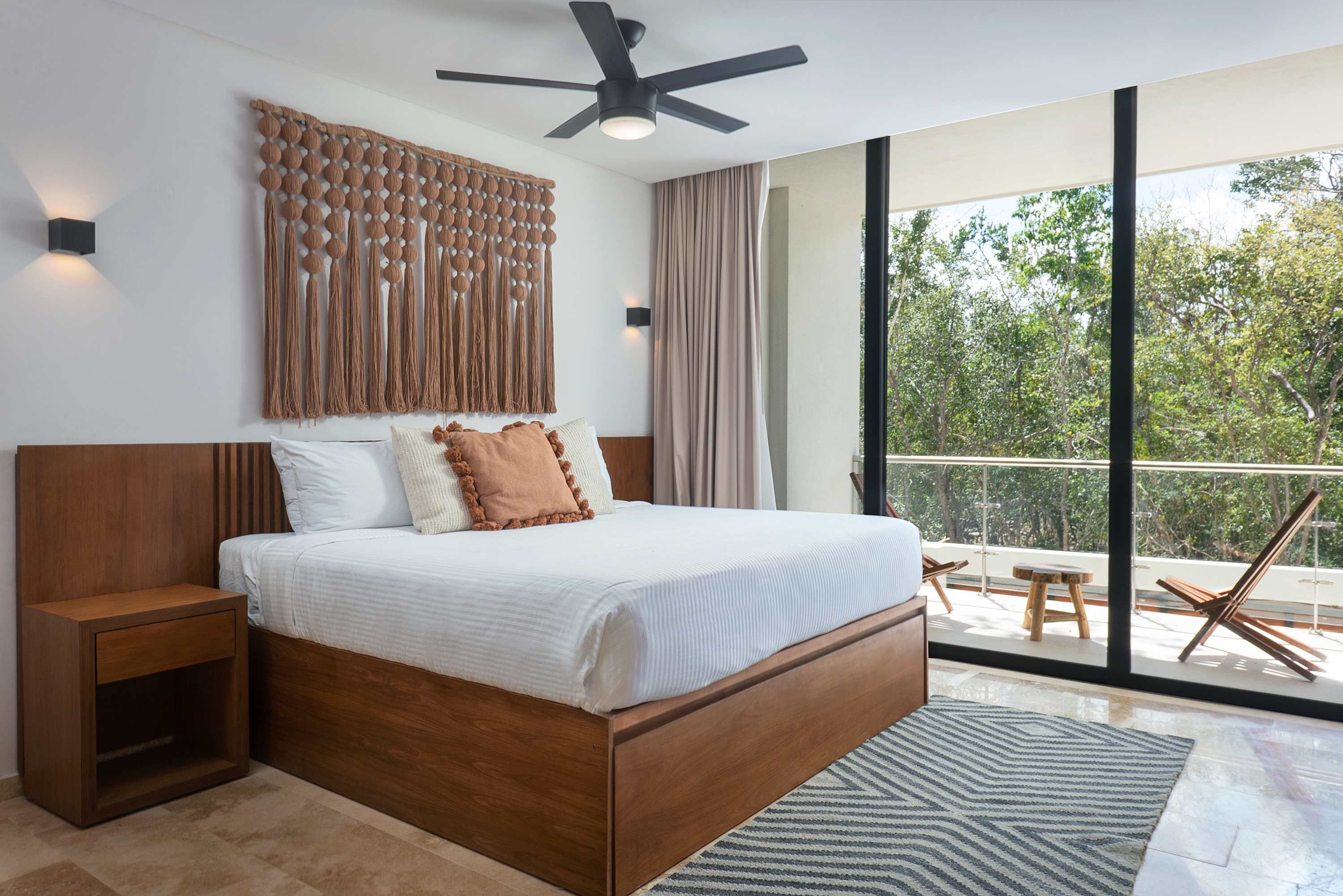 Bedrooms #2, #6, #10, and #14 are representative of the same layout and design across the four villas. While décor details may vary slightly, all rooms are very similar—this image is provided as a reference.
