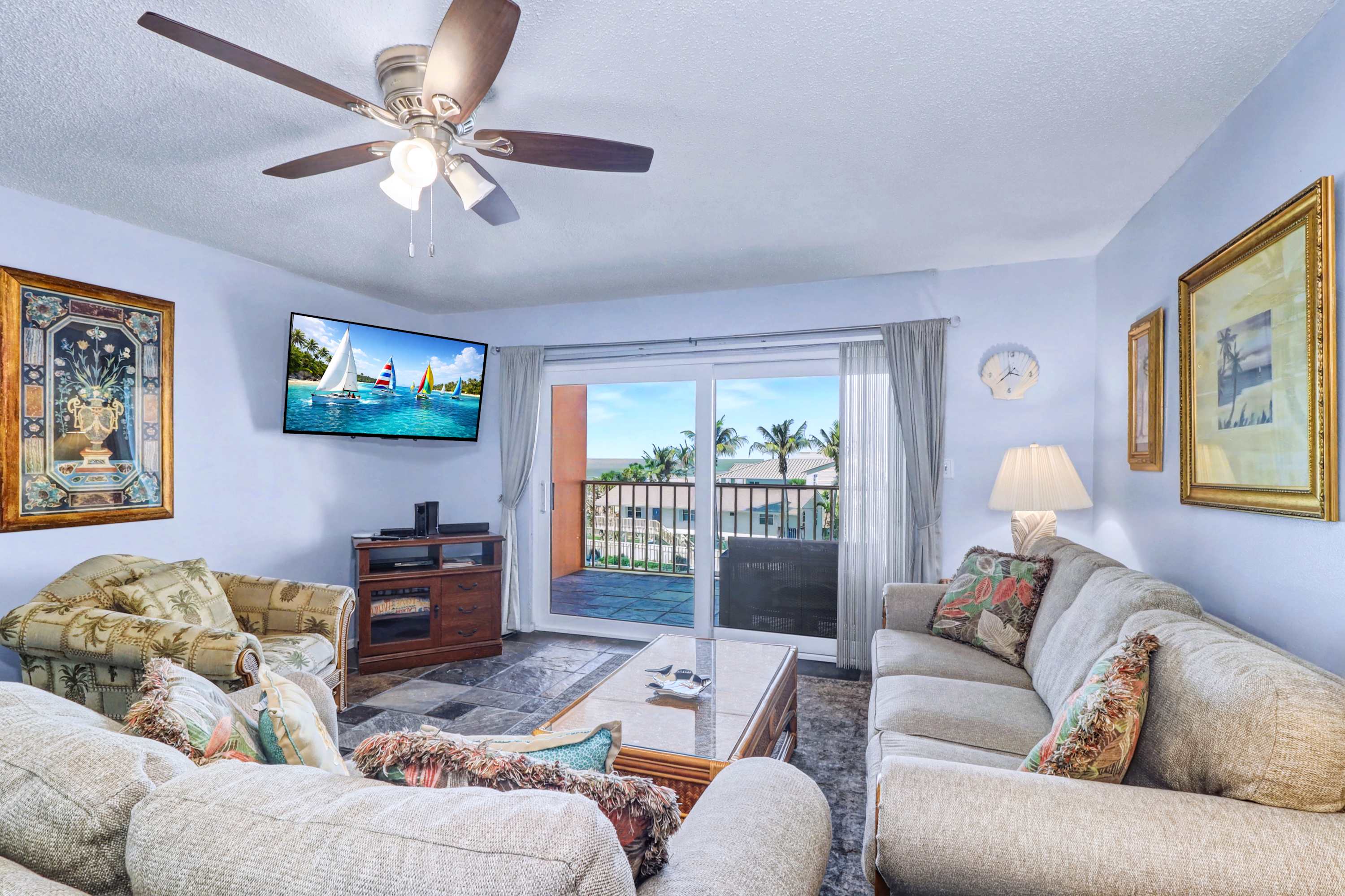 Waterfront condo with pool hot tub tennis and beach access — Indian Rocks Beach, FL — vacation rental