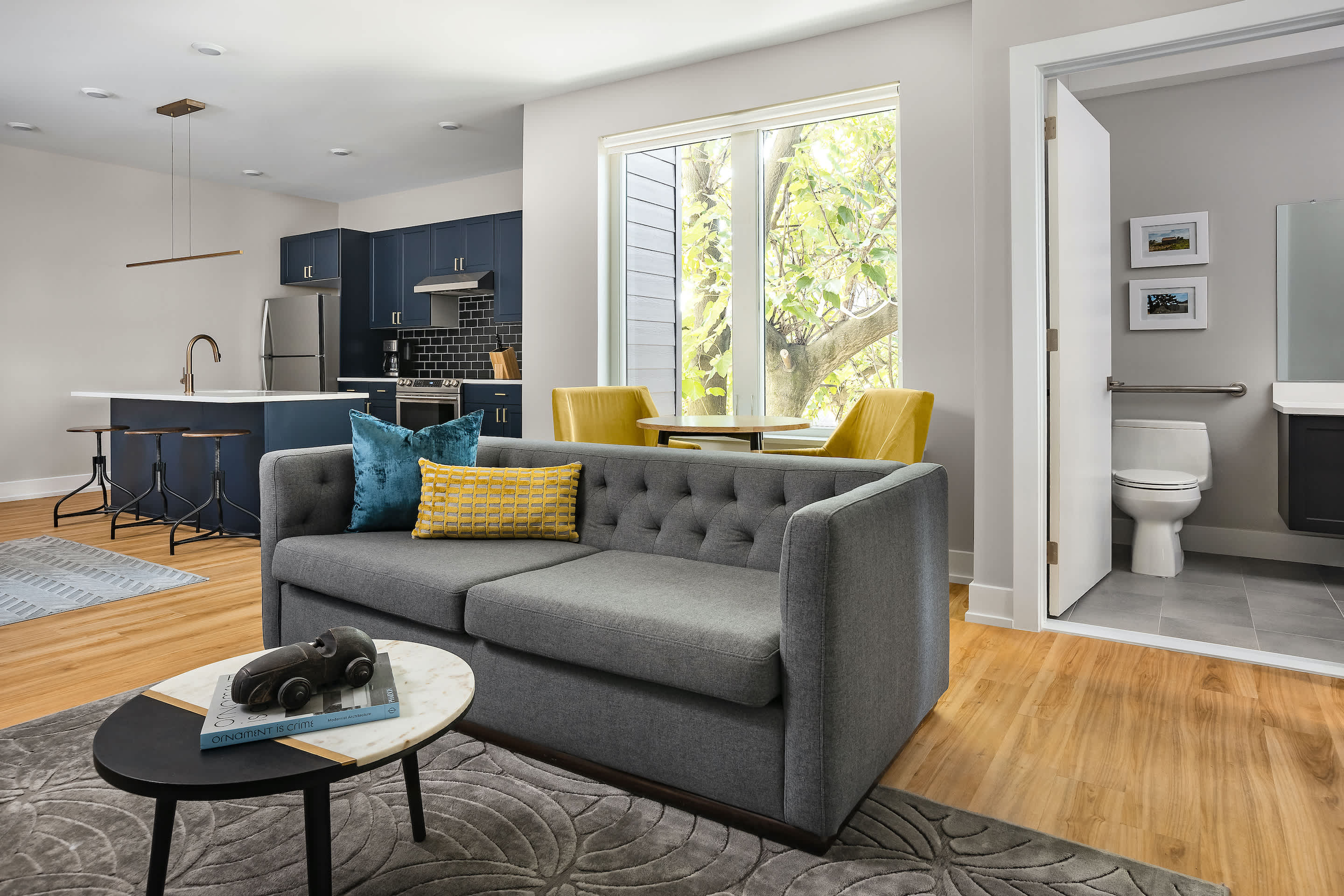 Accessible 1BR Apartment | Fishtown | StayCozy