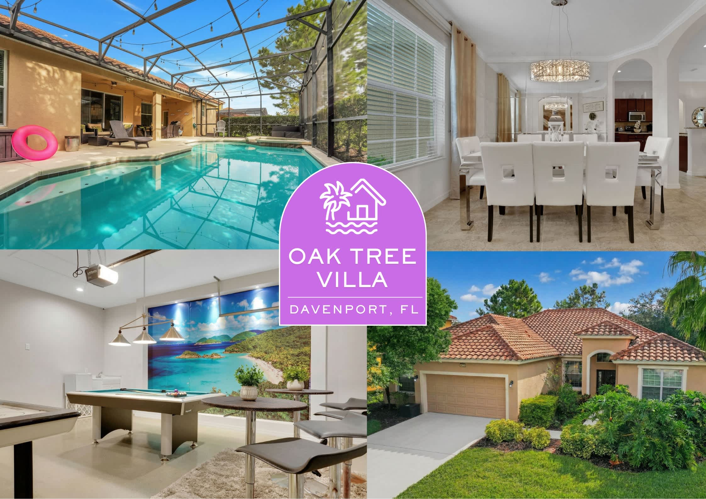 Family Escape - Pool, Games & Dog-Friendly — Davenport, FL — vacation rental