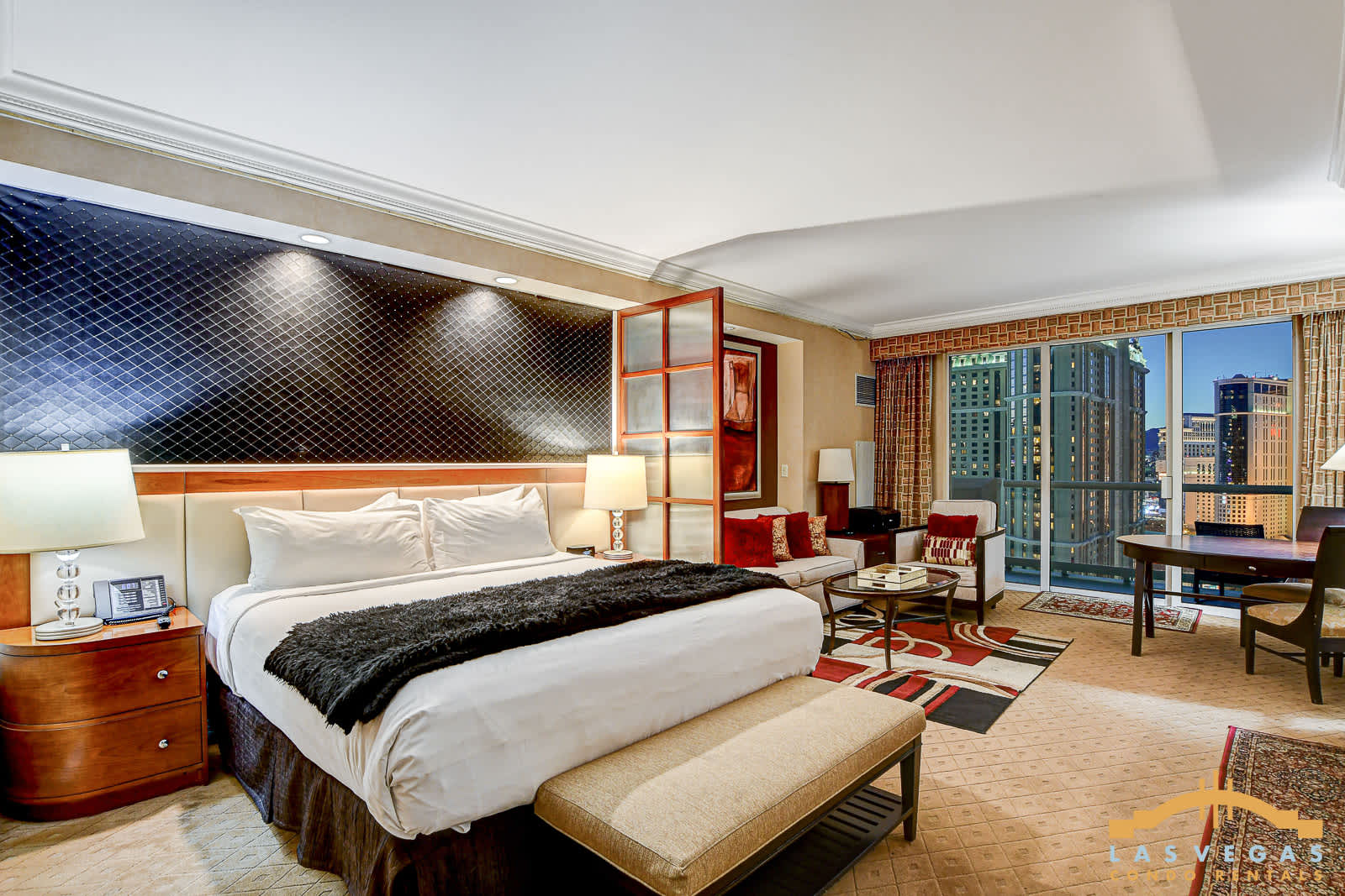 MGM Signature-22-615 Strip View Balcony Studio — Las Vegas, NV — vacation rental