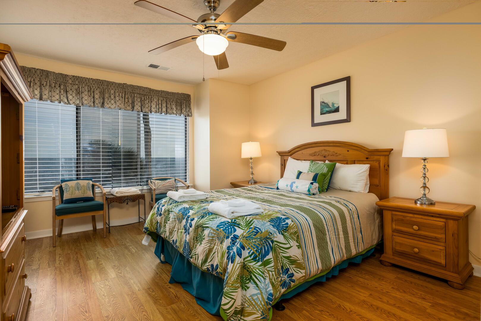 Primary bedroom with en suite bathroom