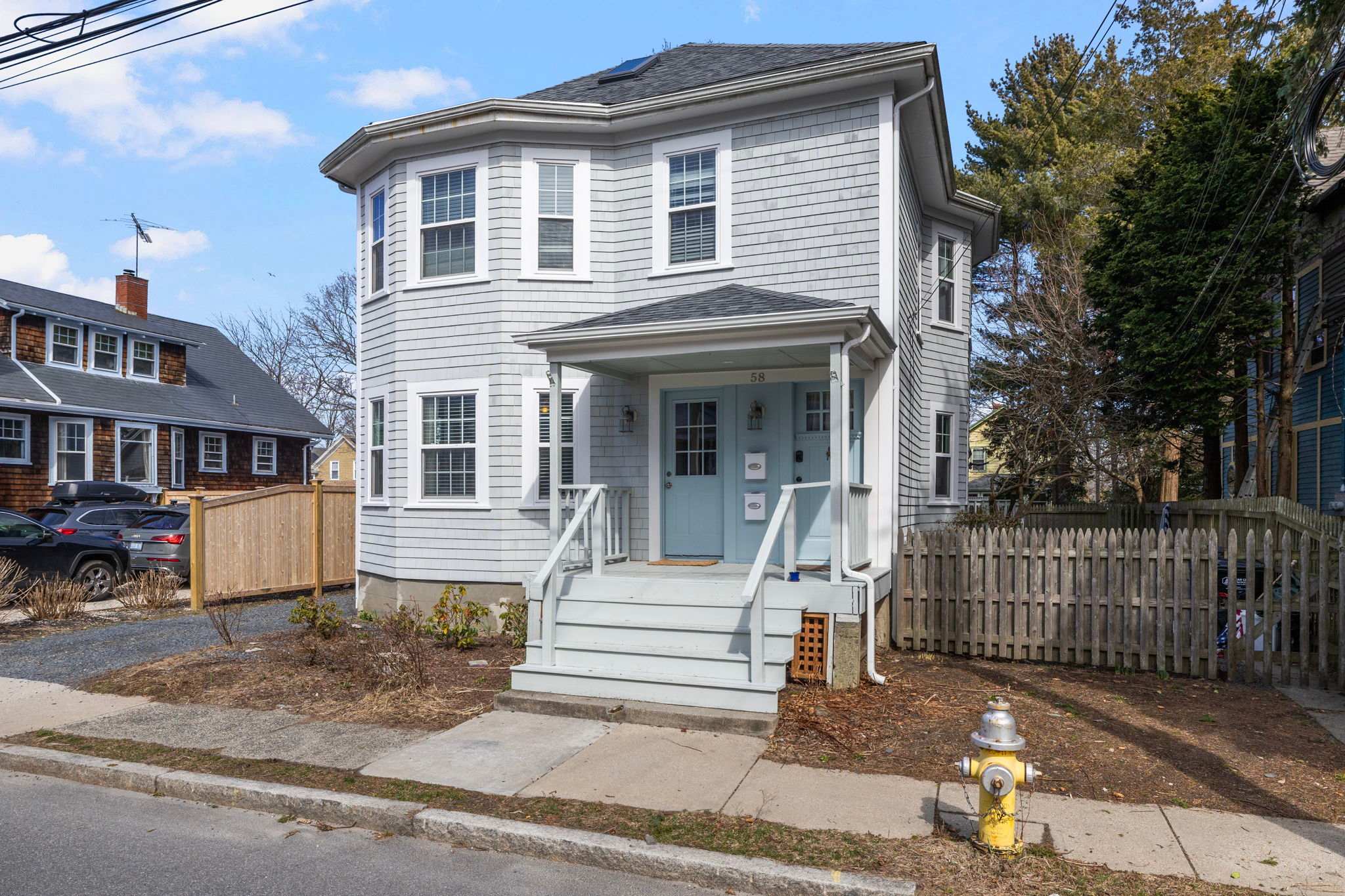 58 Gibbs Unit 1 — Newport, RI — vacation rental