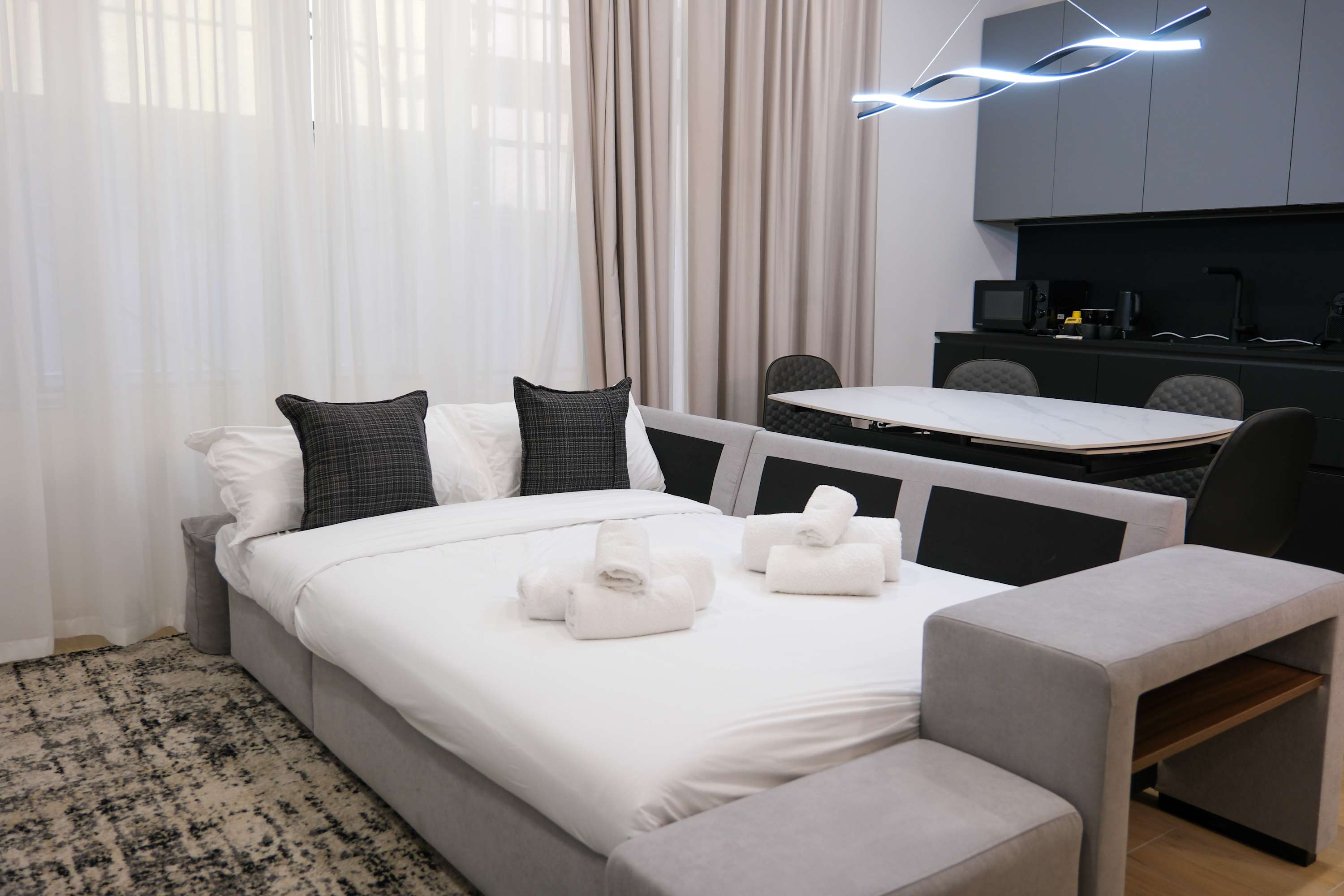 Quasi-Hotels | شقة بغرفة نوم واحدة في منطقة ميلانو المركزية · 5