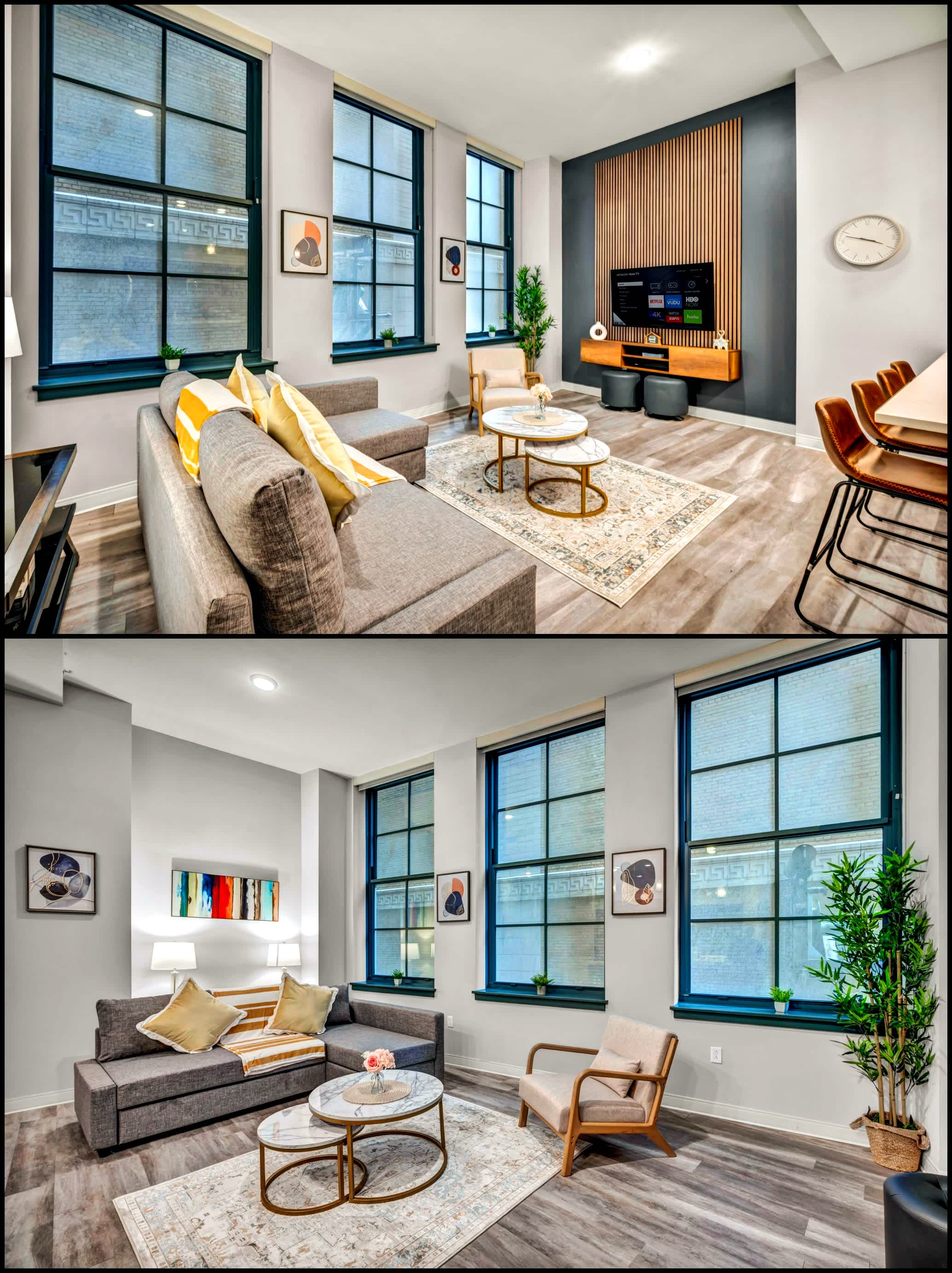 Central Flat: Heated Pool, Rooftop, Gym — Cleveland, OH — vacation rental