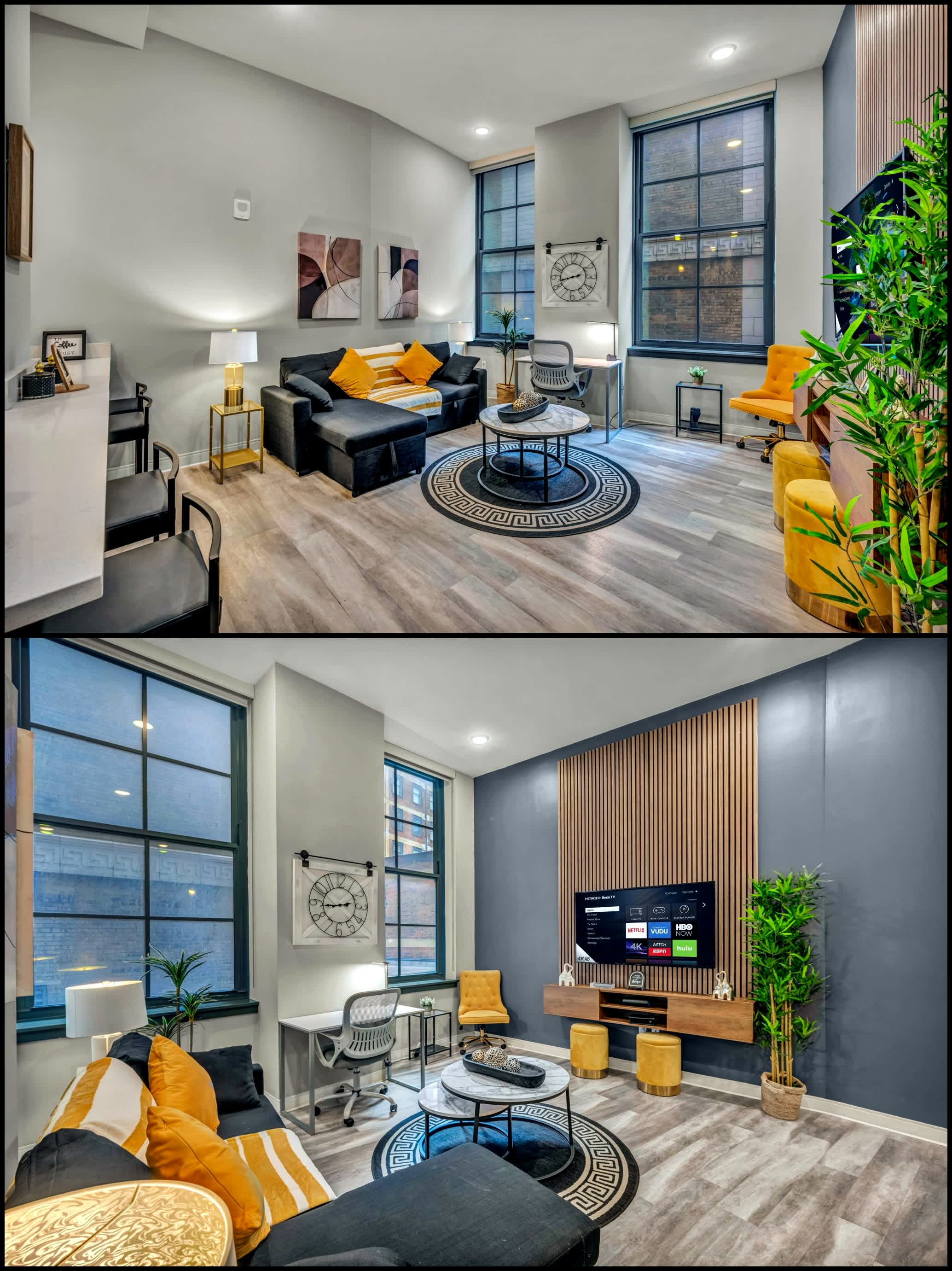 Central Flat: Heated Pool, Rooftop, Gym — Cleveland, OH — vacation rental