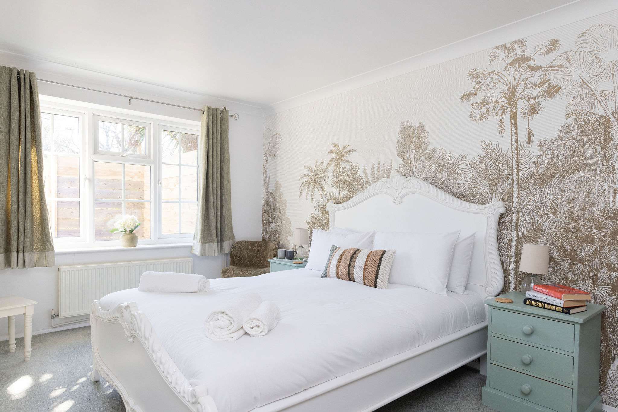 Stylish One Bed Annexe Near Marina and Beaches