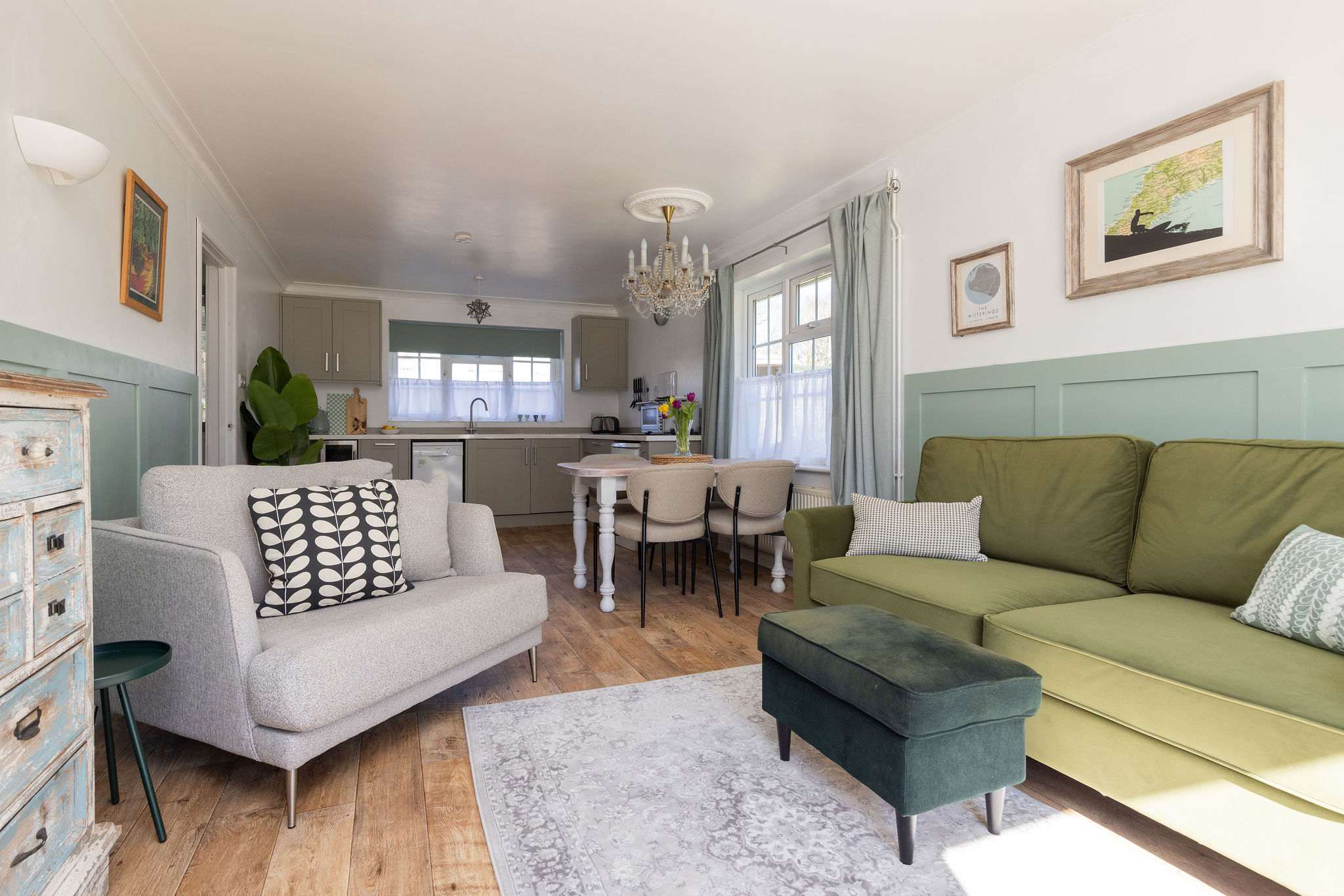 Stylish One Bed Annexe Near Marina and Beaches