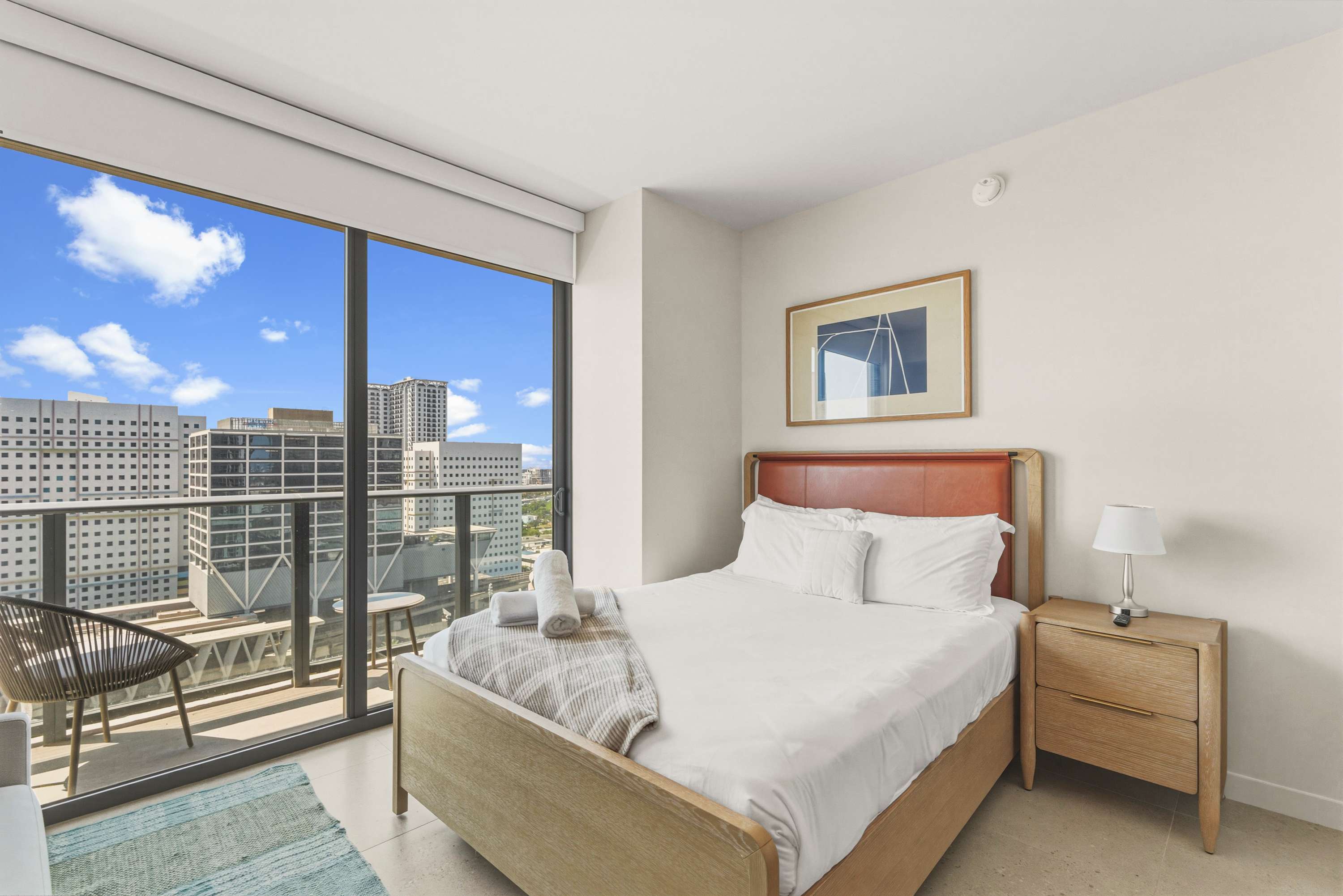 Pool & Gym | Near Bayside Studio | prime Location