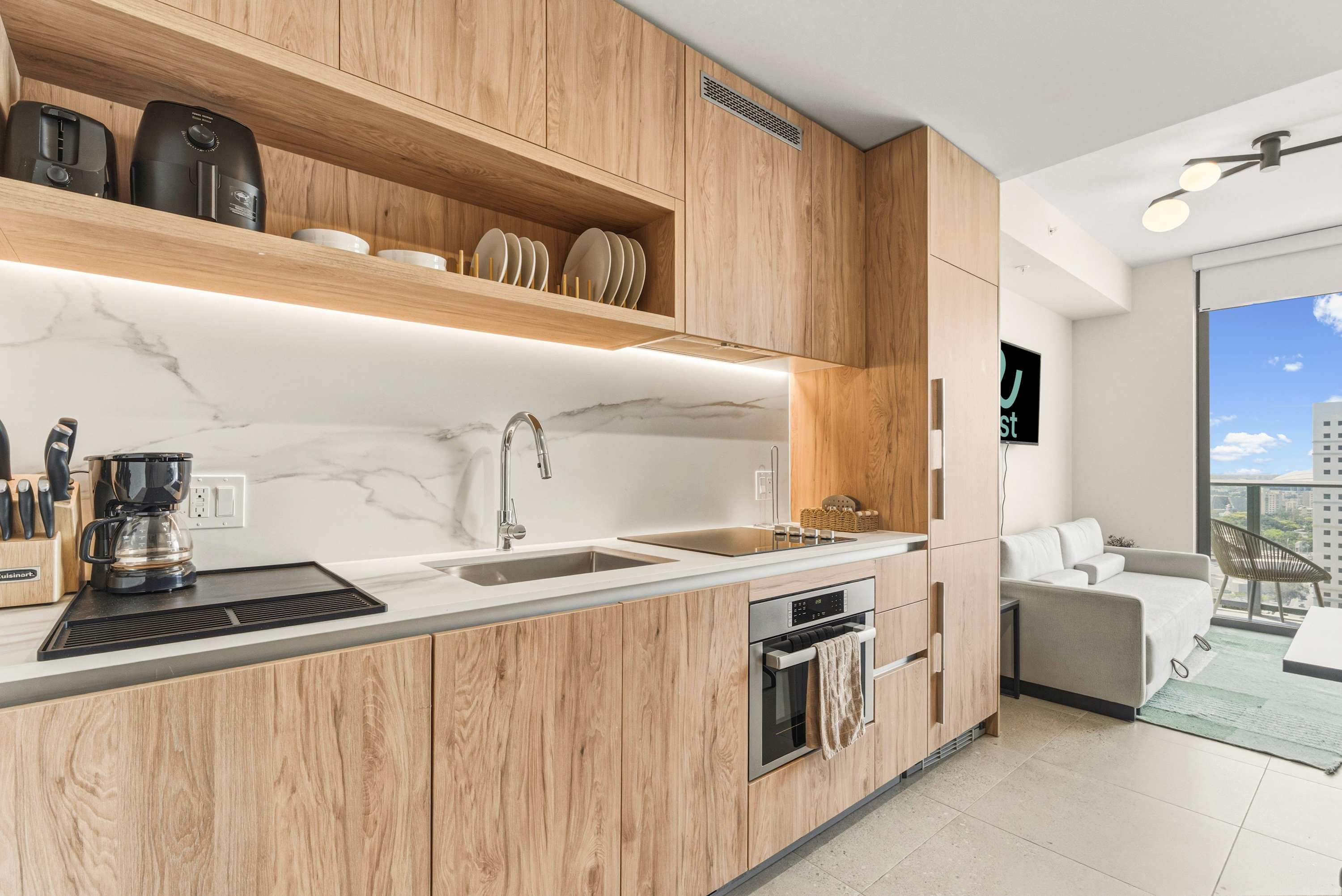 Pool & Gym | Near Bayside Studio | prime Location