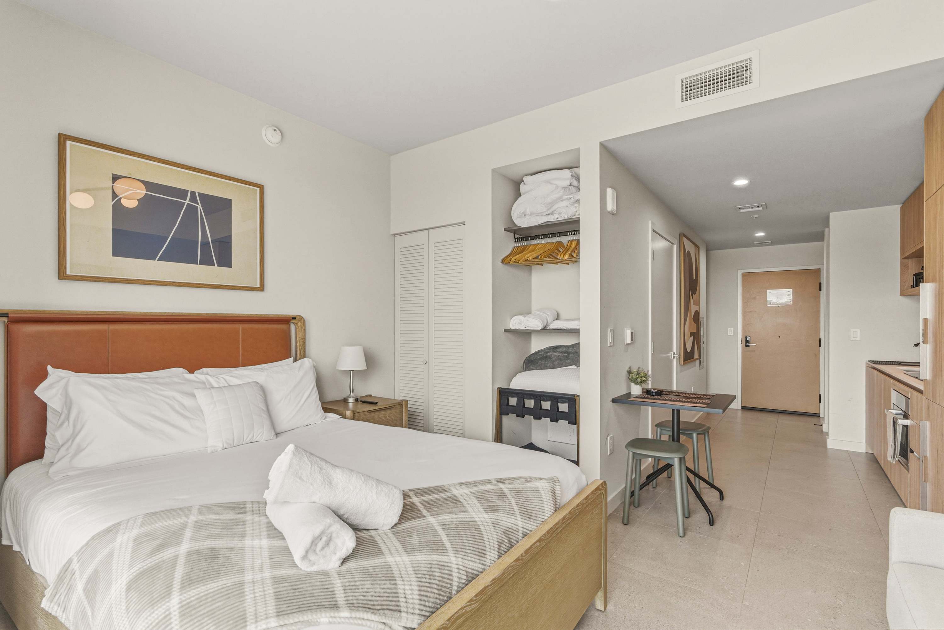 Pool & Gym | Near Bayside Studio | prime Location