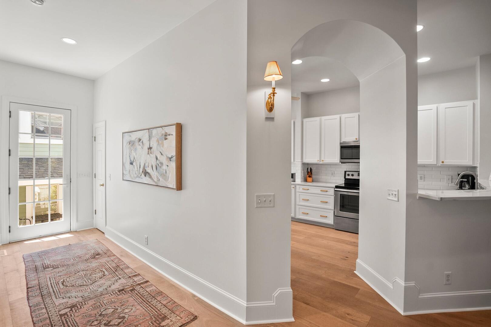 Entry Area Inside Main House