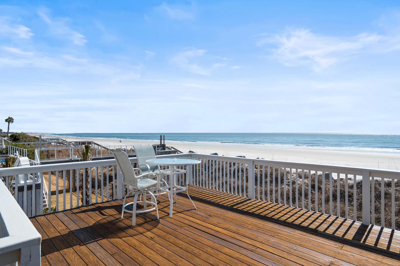 Wraparound Deck with Boardwalk