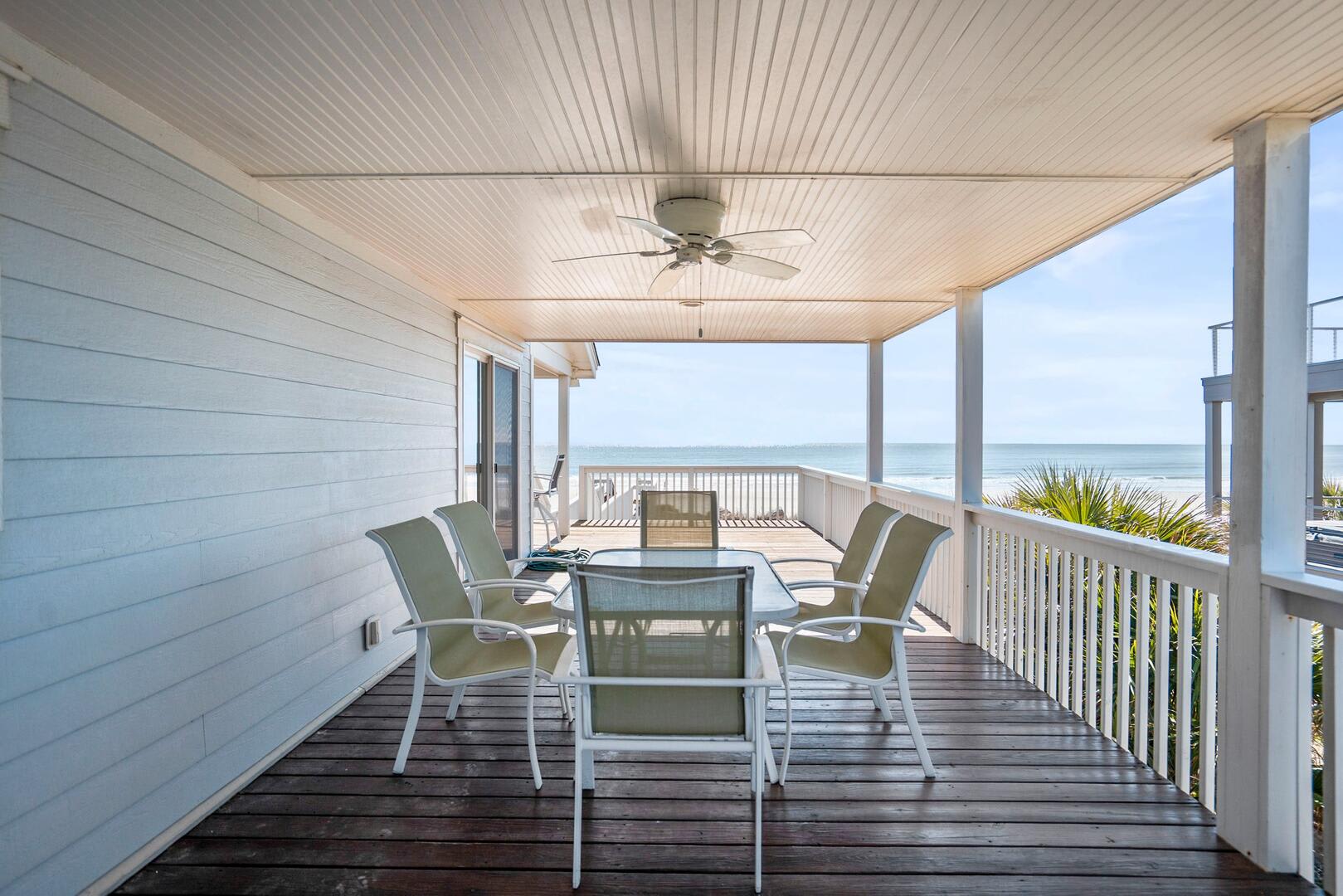 Wraparound Deck with Boardwalk