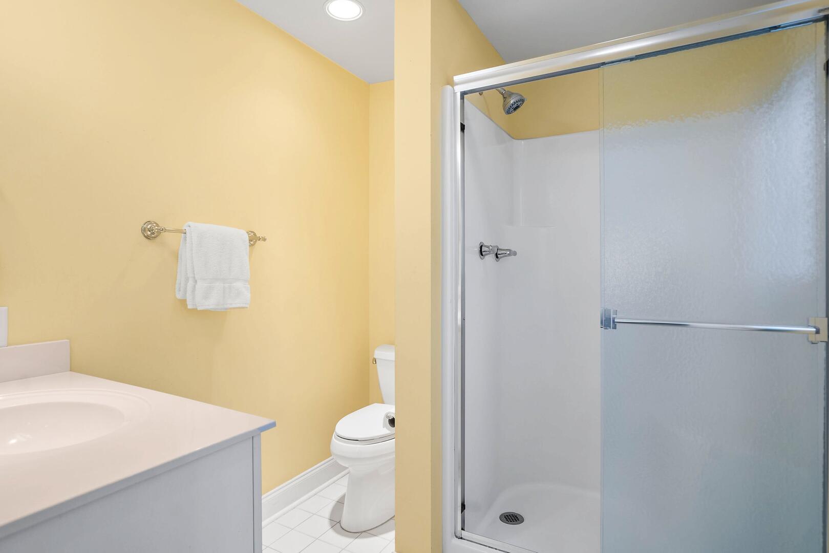 Primary En Suite Bathroom with Shower