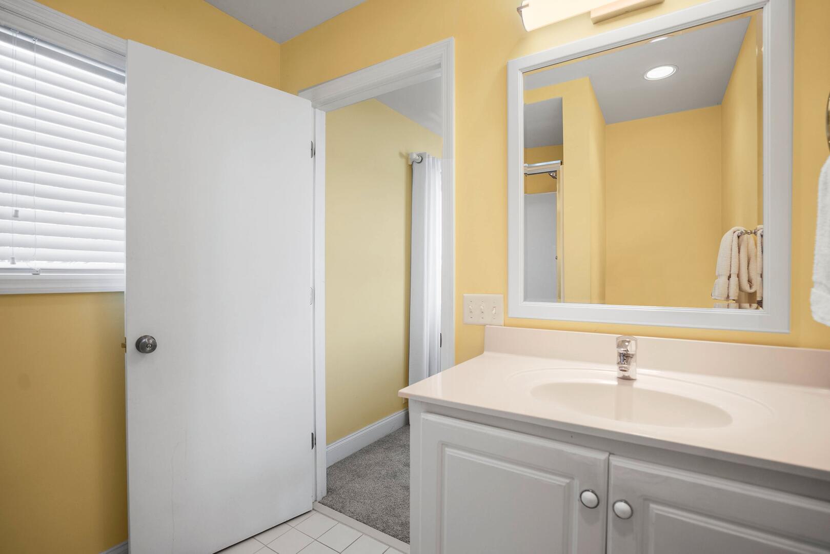 Primary En Suite Bathroom with Shower