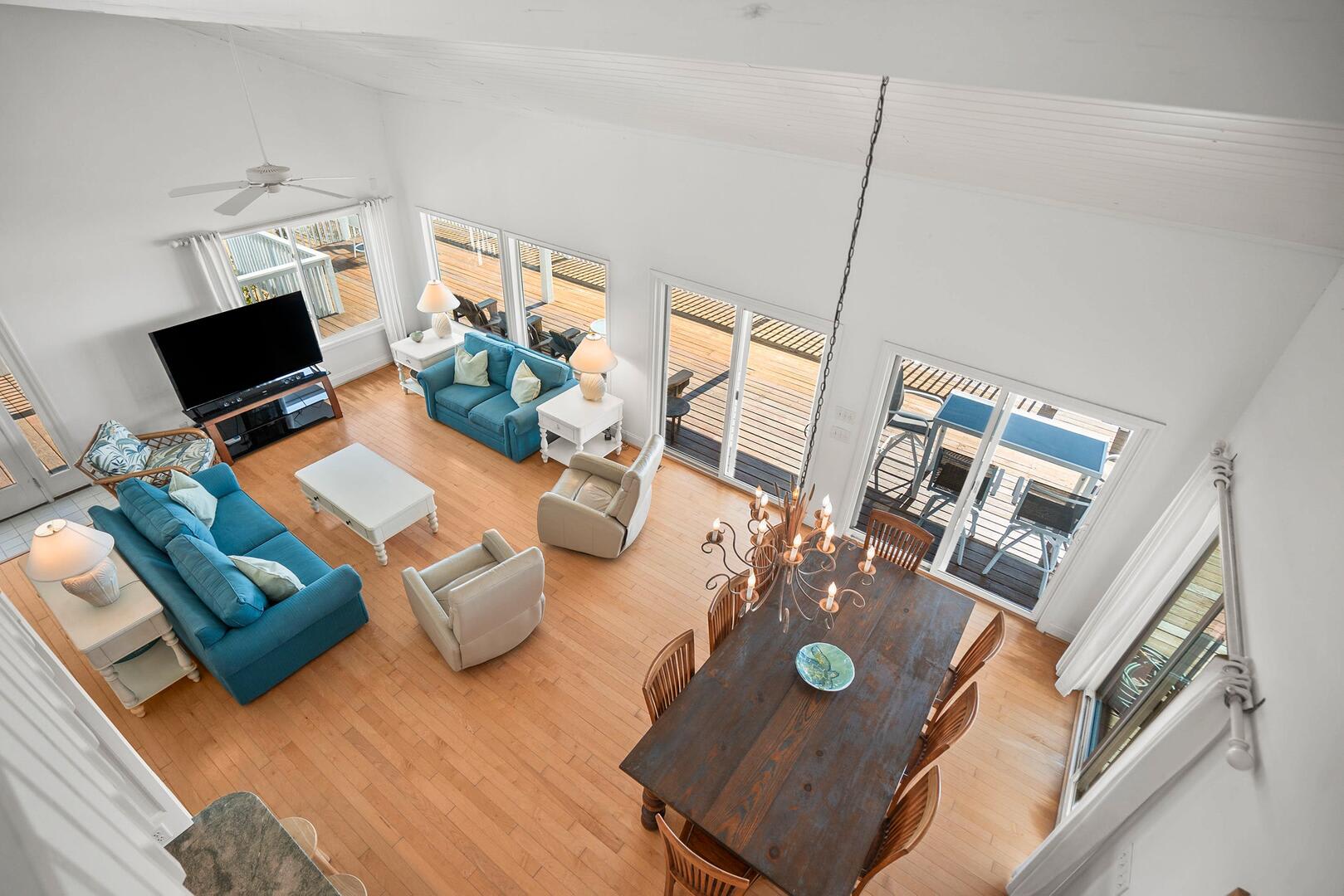View from Loft