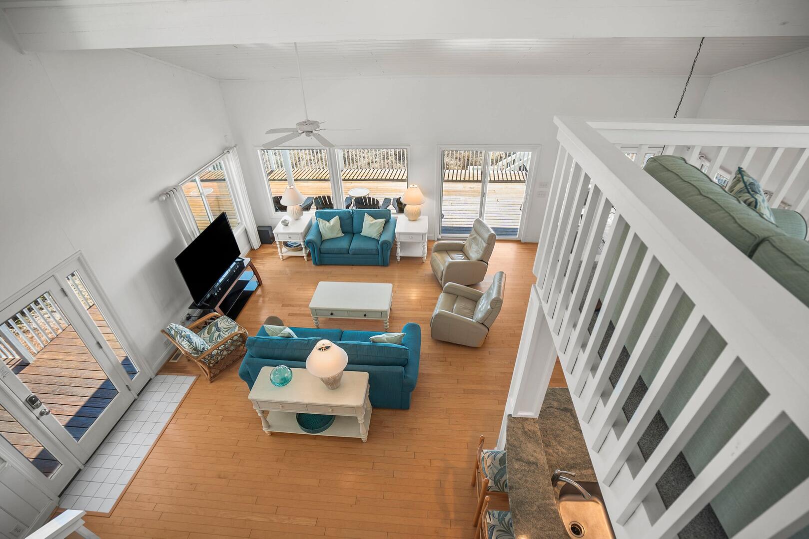View from Loft