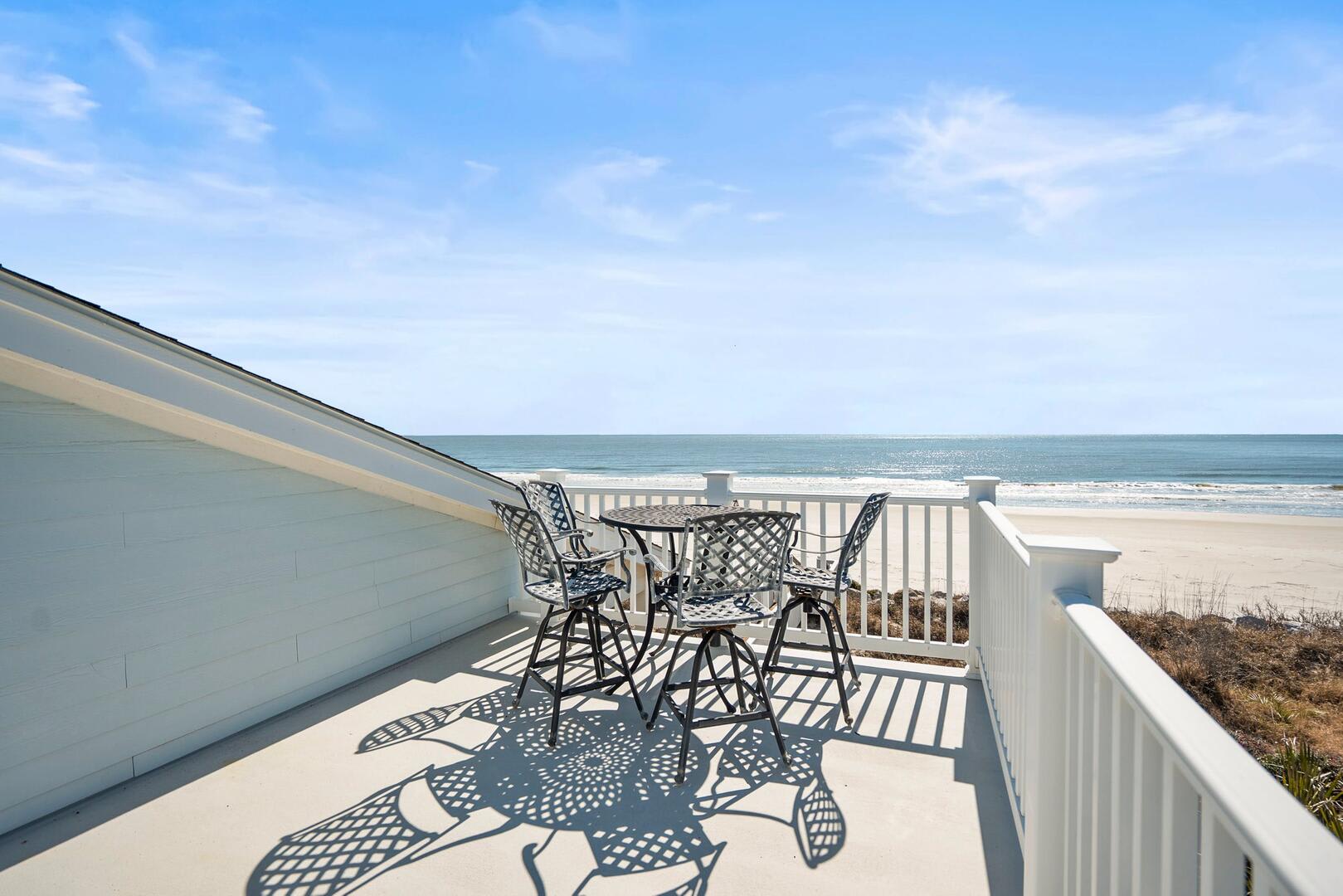 Guest Bedroom 3 Balcony