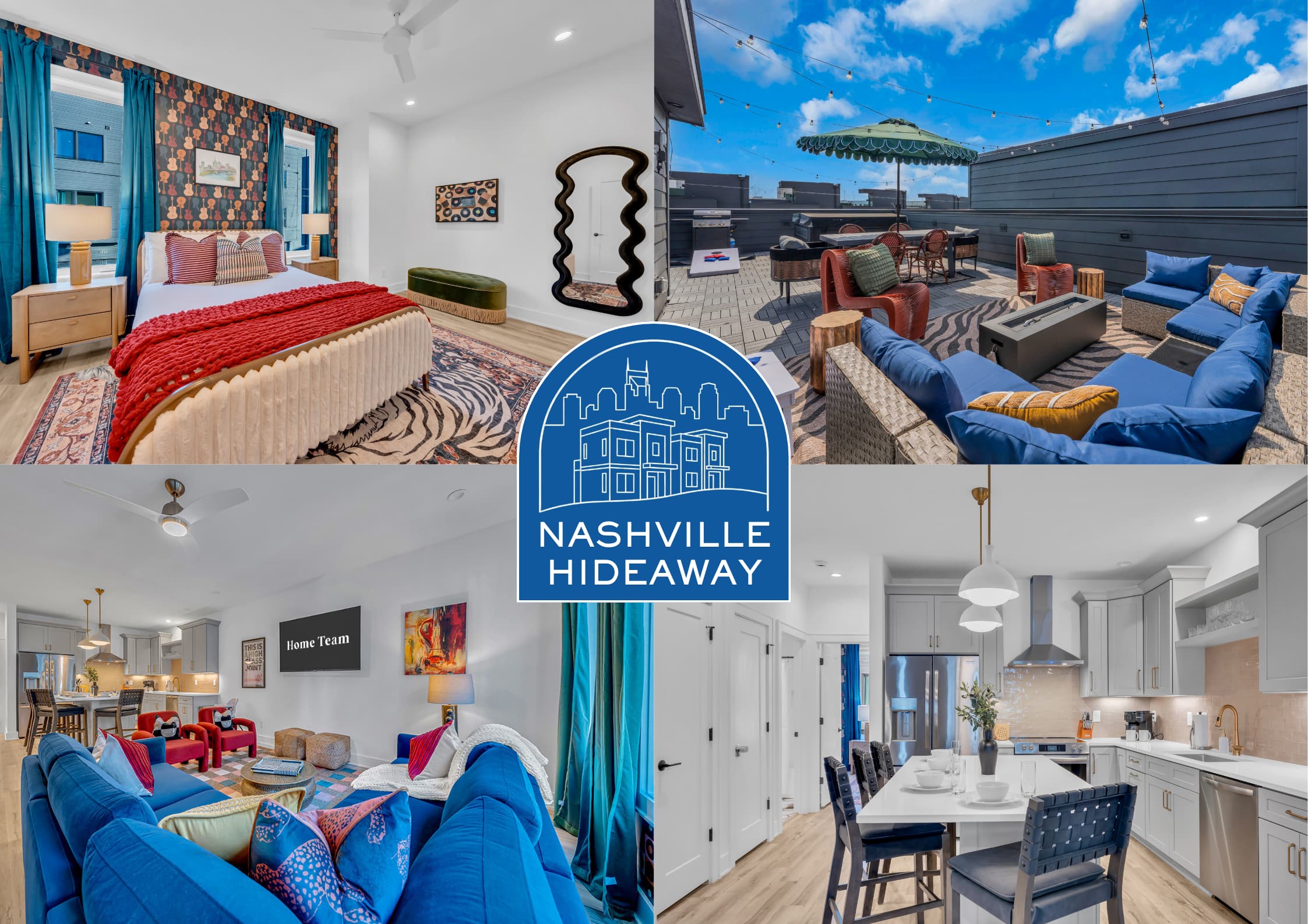Nashville Hideaway - Rooftop - Fire Pit Nights — Nashville, TN — vacation rental
