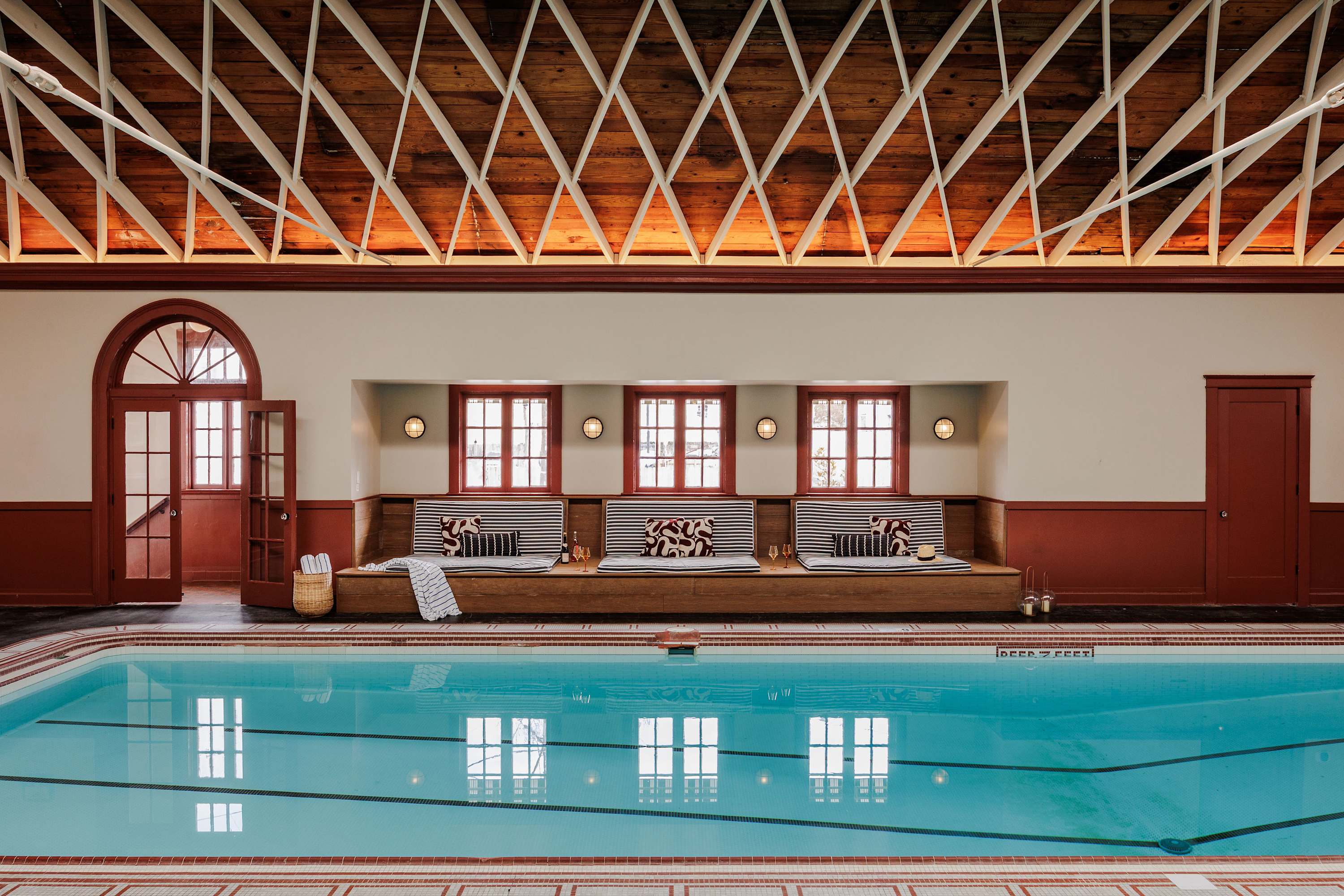 Rare 10BR Luxury Estate, Heated Indoor Pool — New Orleans, LA — vacation rental