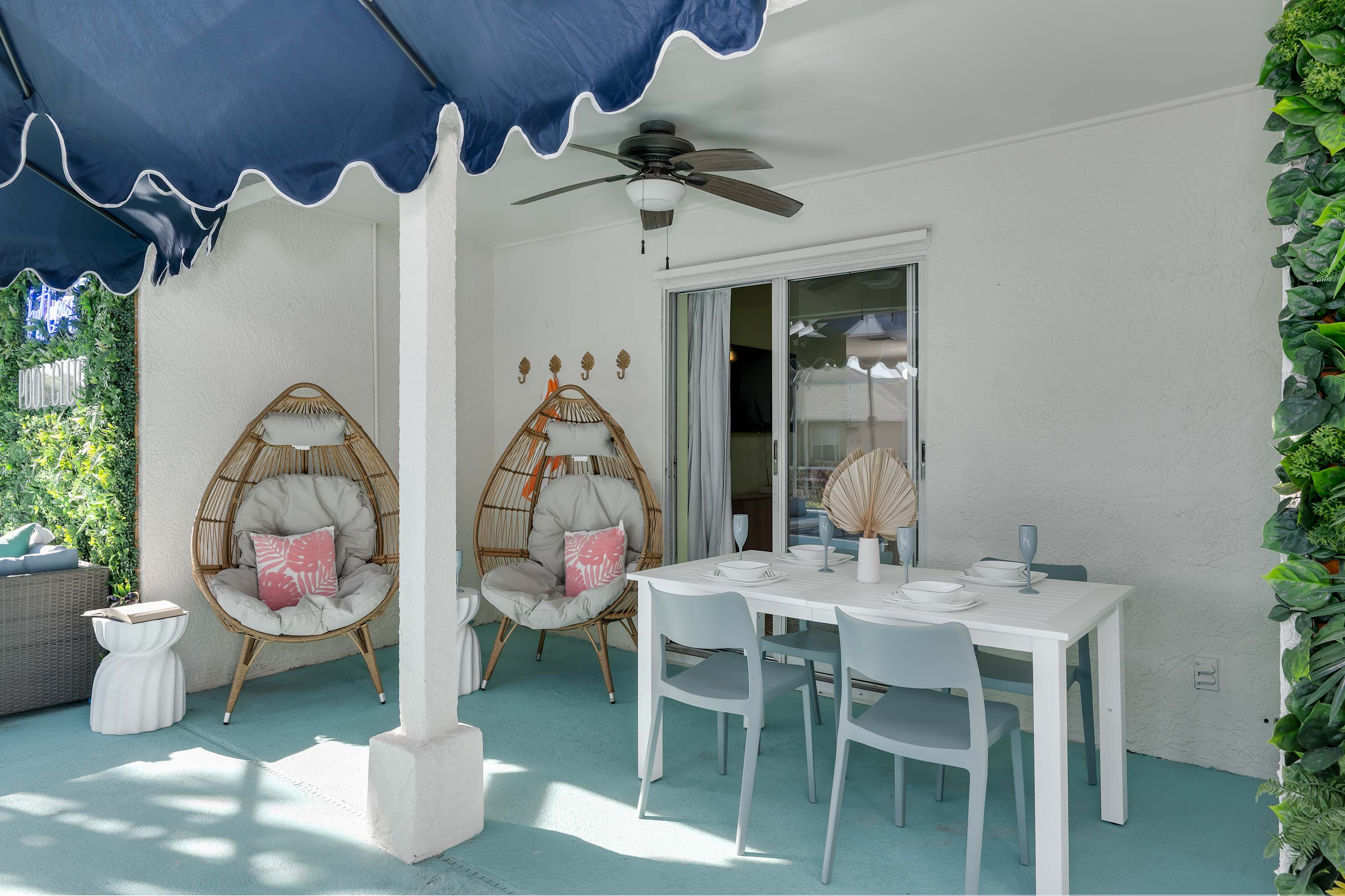 Relaxed home w/ fire pit & backyard