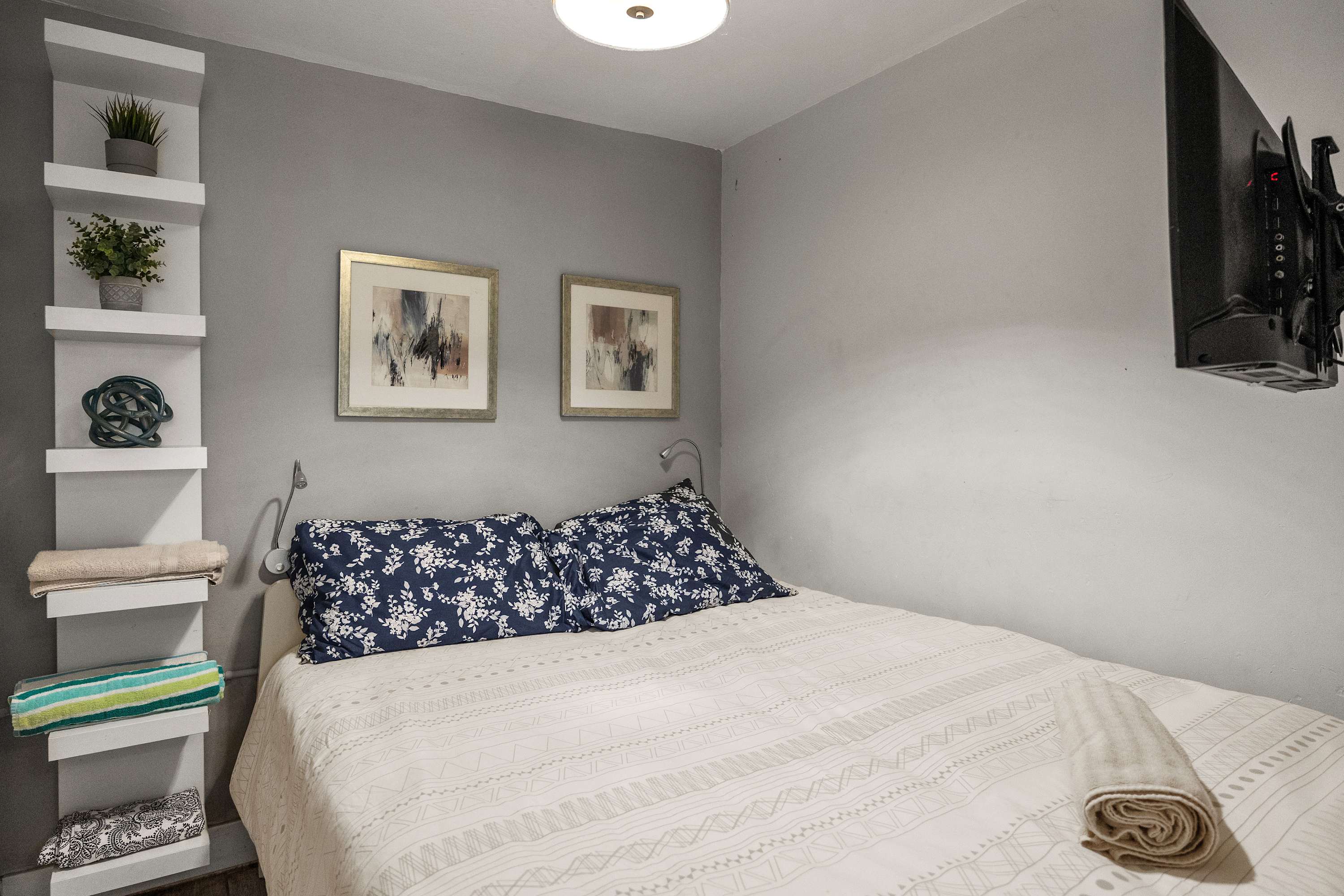 Cozy studio | AC | High-Speed WiFi