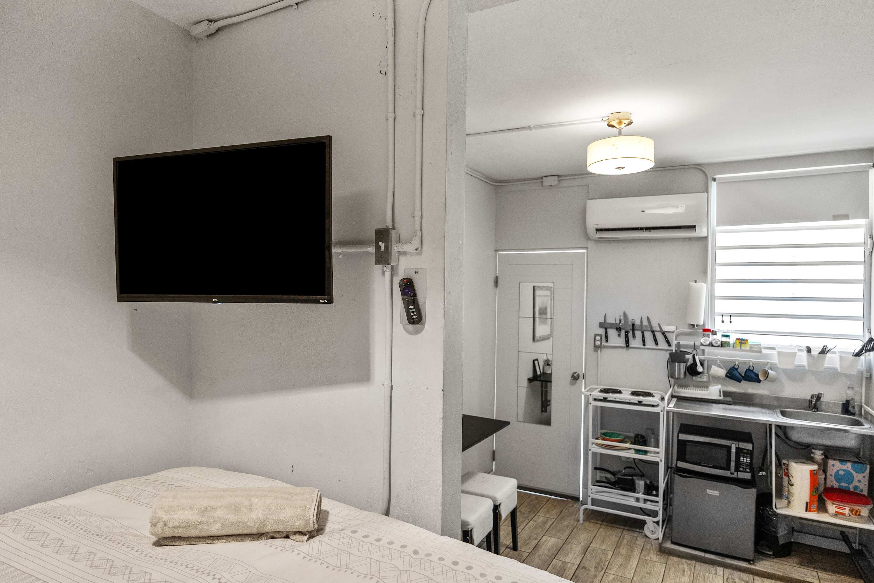 Cozy studio | AC | High-Speed WiFi