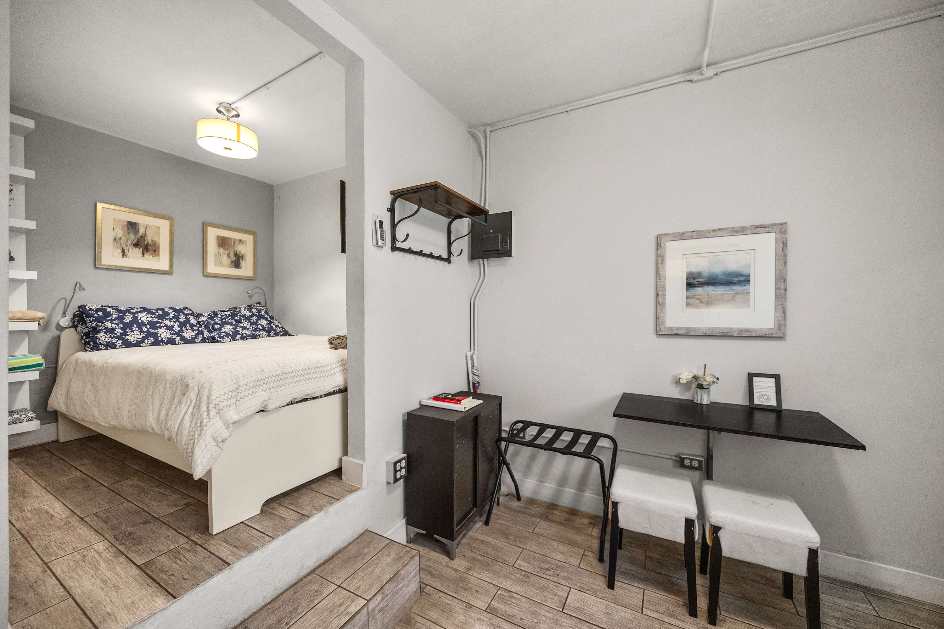 Cozy studio | AC | High-Speed WiFi
