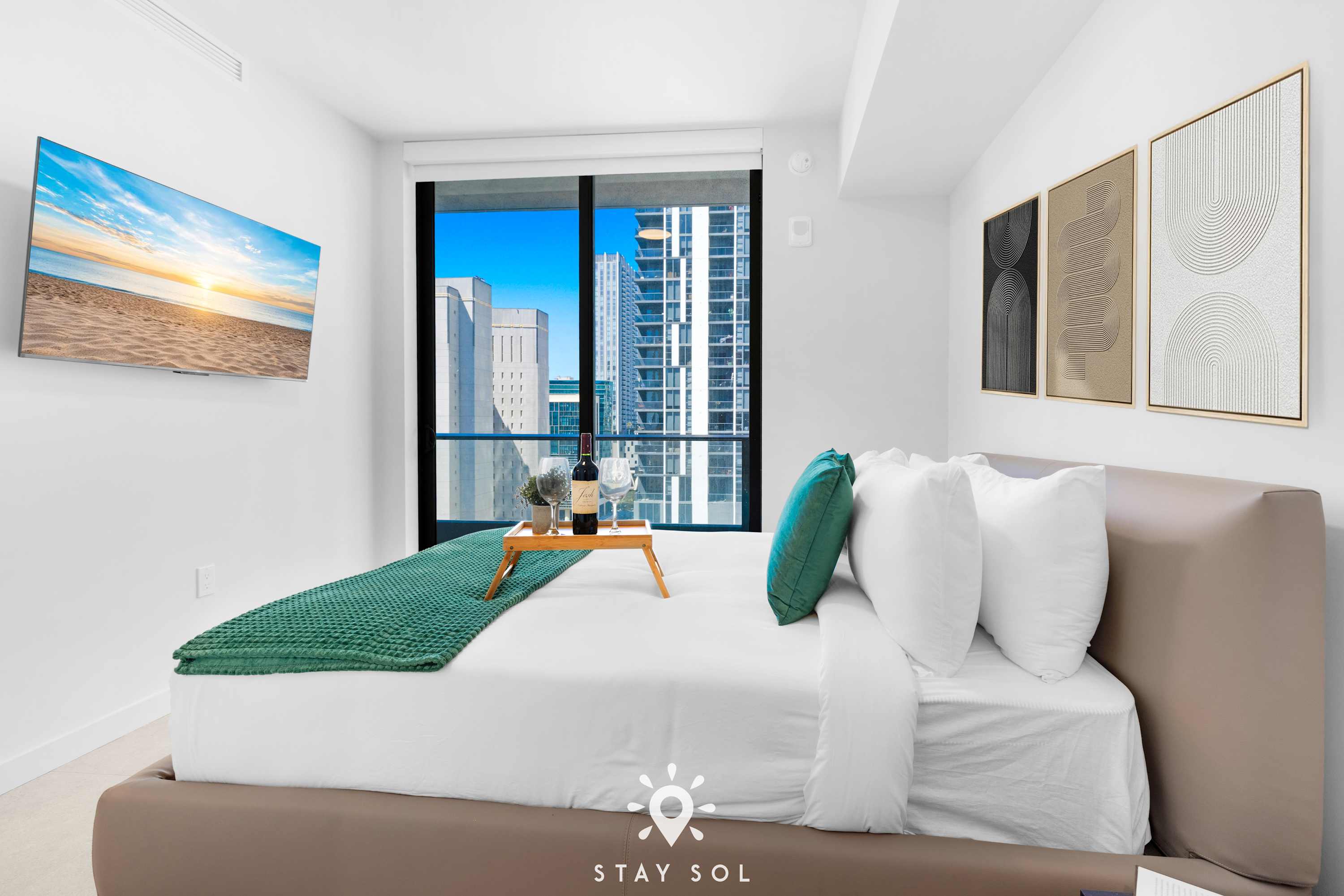 Modern 1BR in Miami Downtown - Perfect Stay