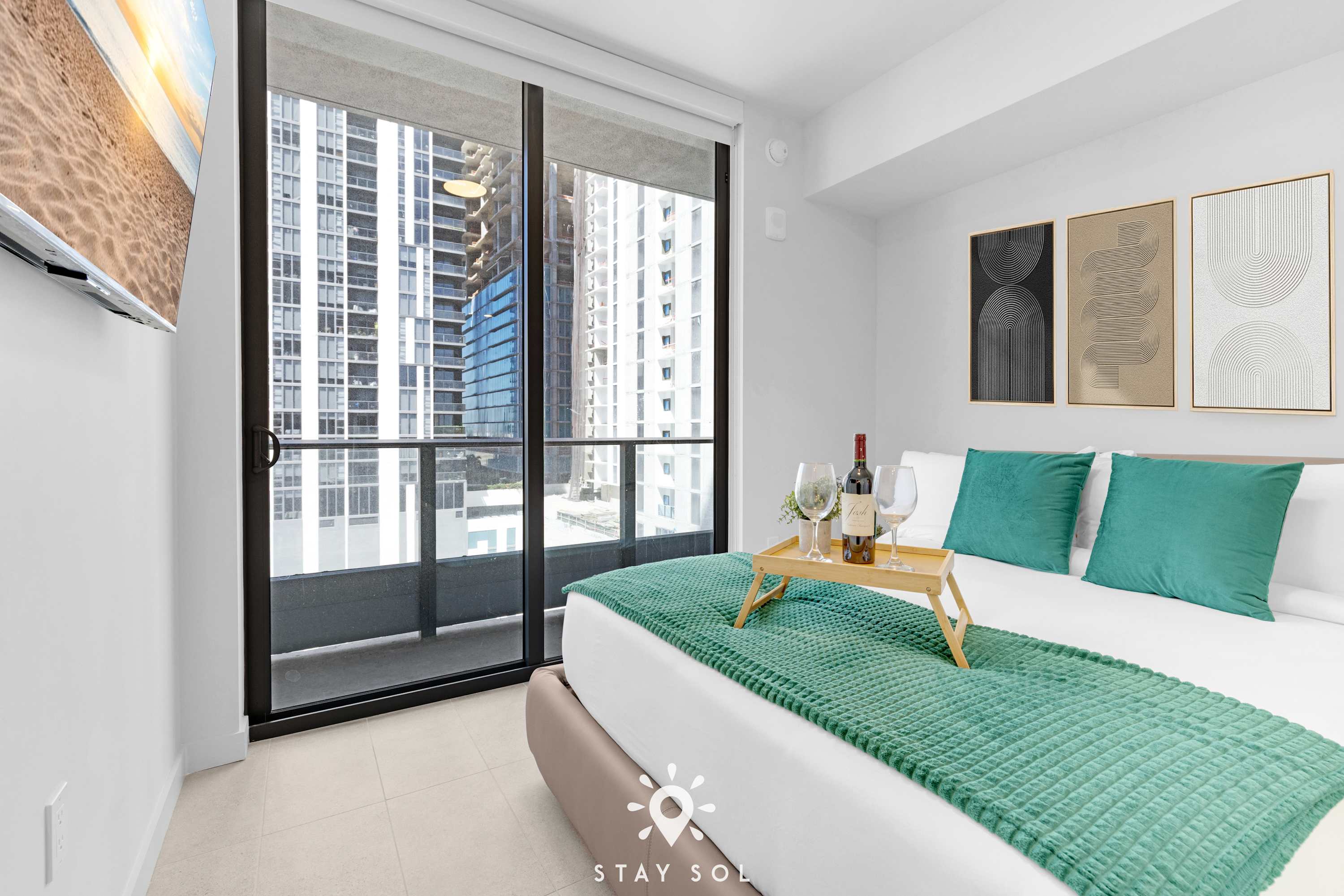 Modern 1BR in Miami Downtown - Perfect Stay