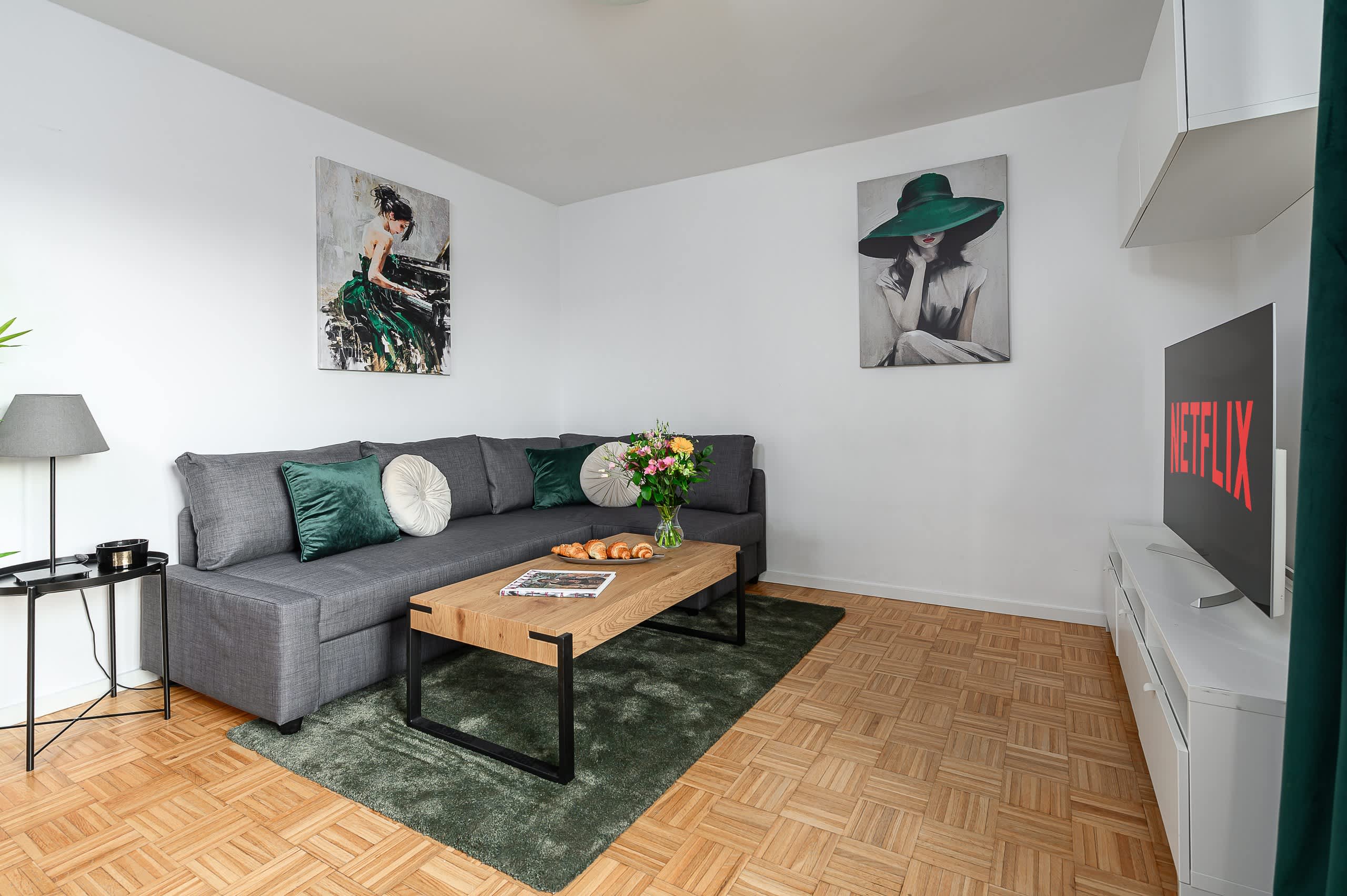 Lumina Cozy Apartment with balcony near Muzeum Życia