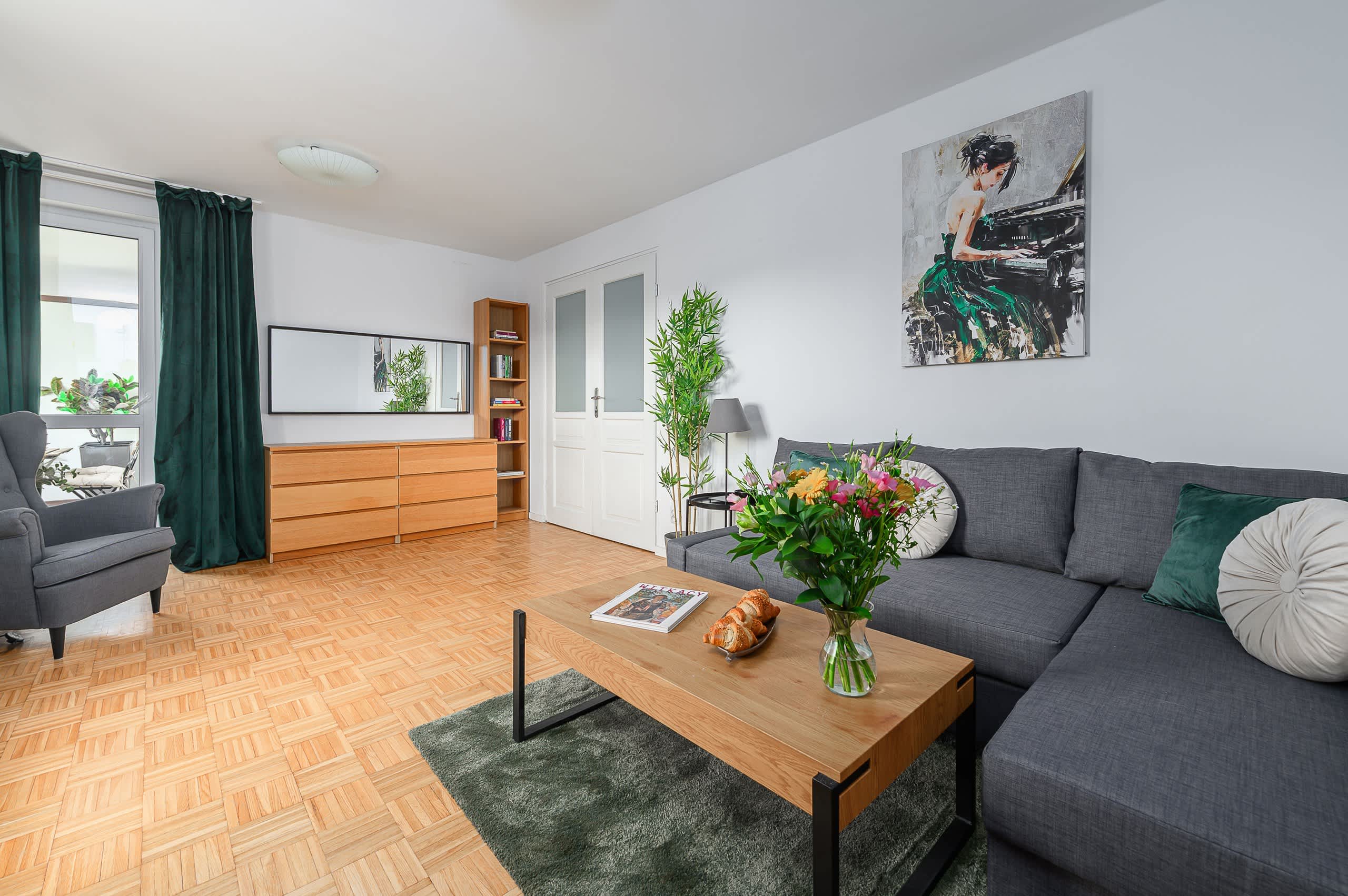Lumina Cozy Apartment with balcony near Muzeum Życia