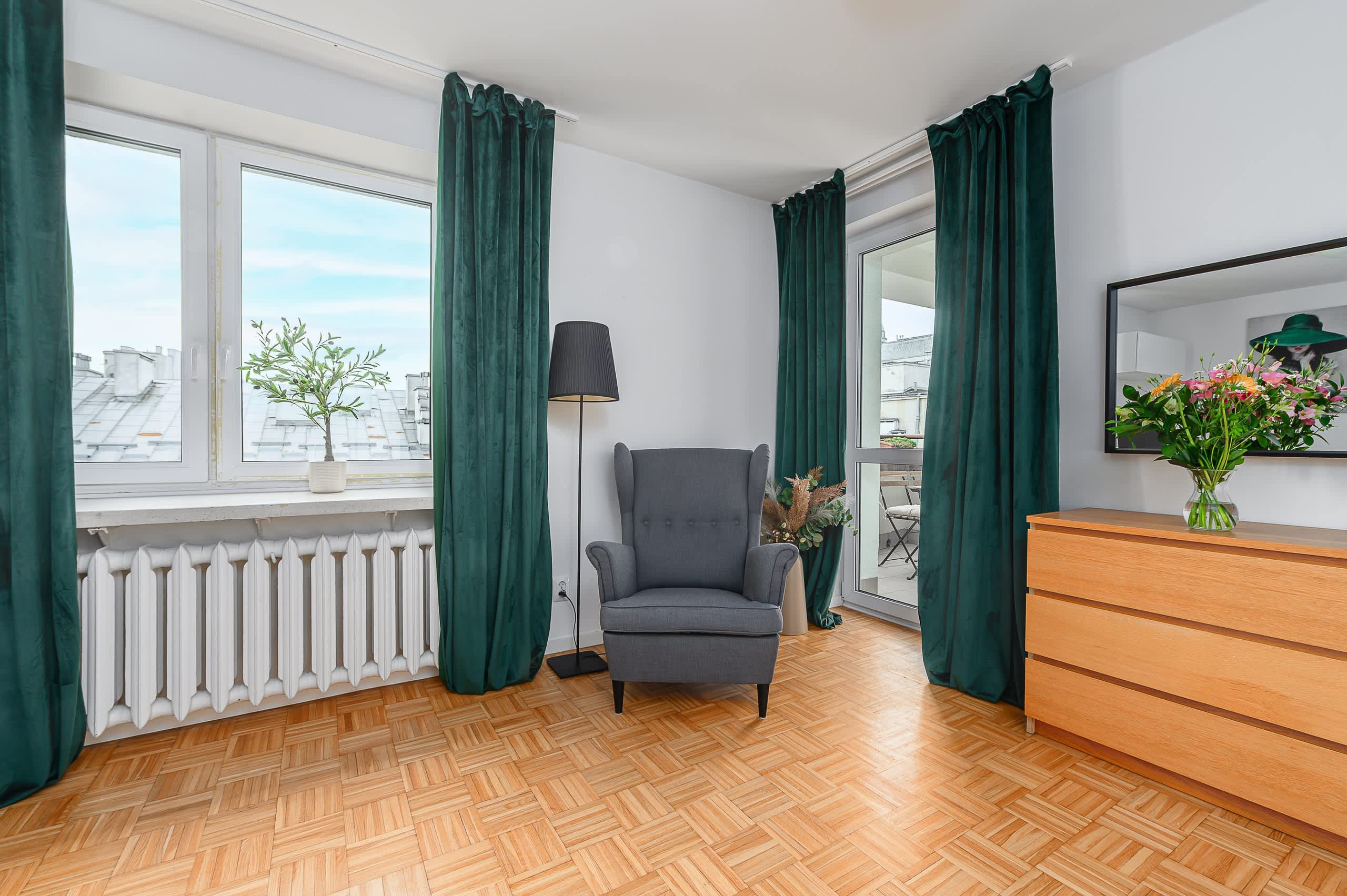Lumina Cozy Apartment with balcony near Muzeum Życia