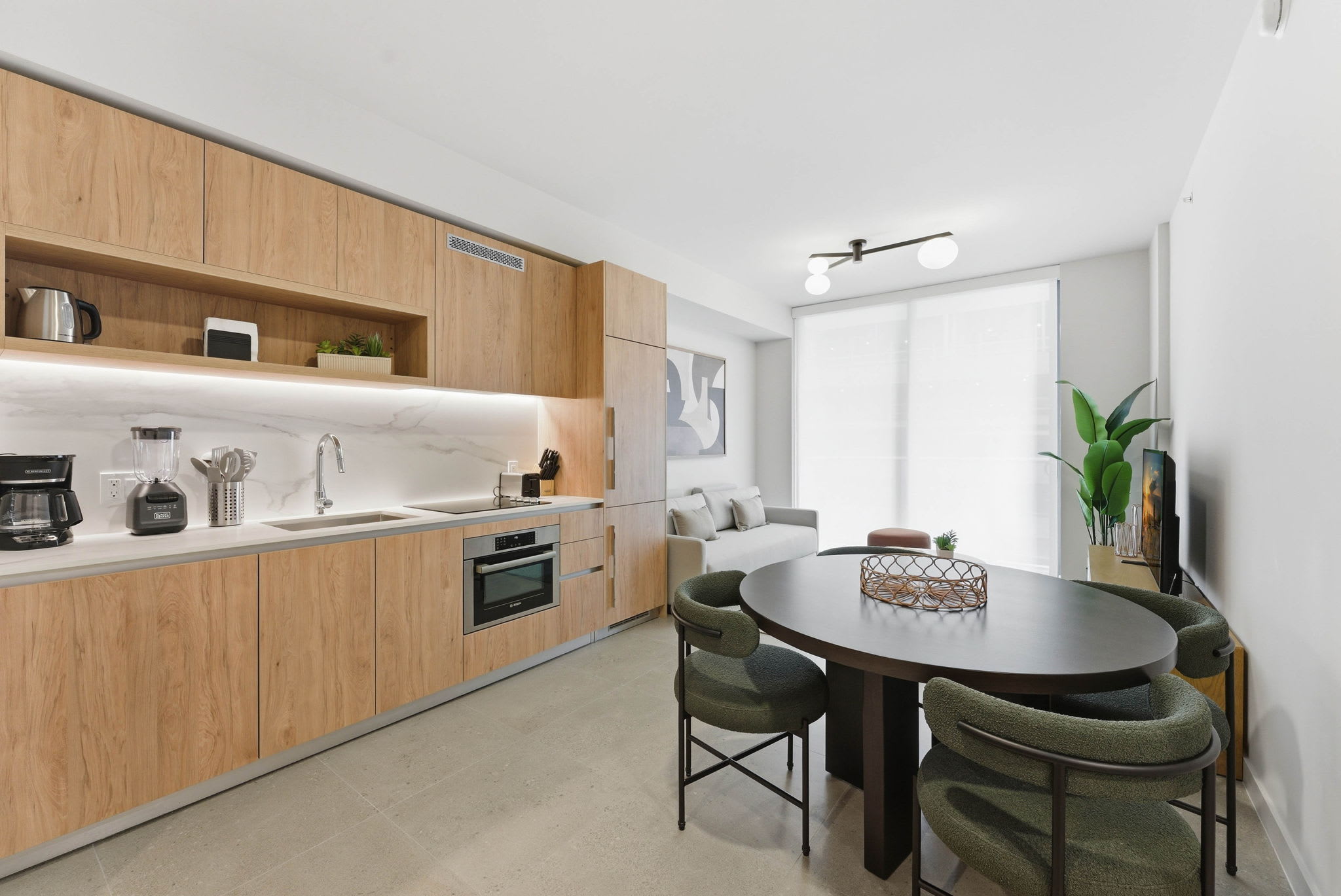 Miami 1BR Getaway for 4 Guests at The Crosby