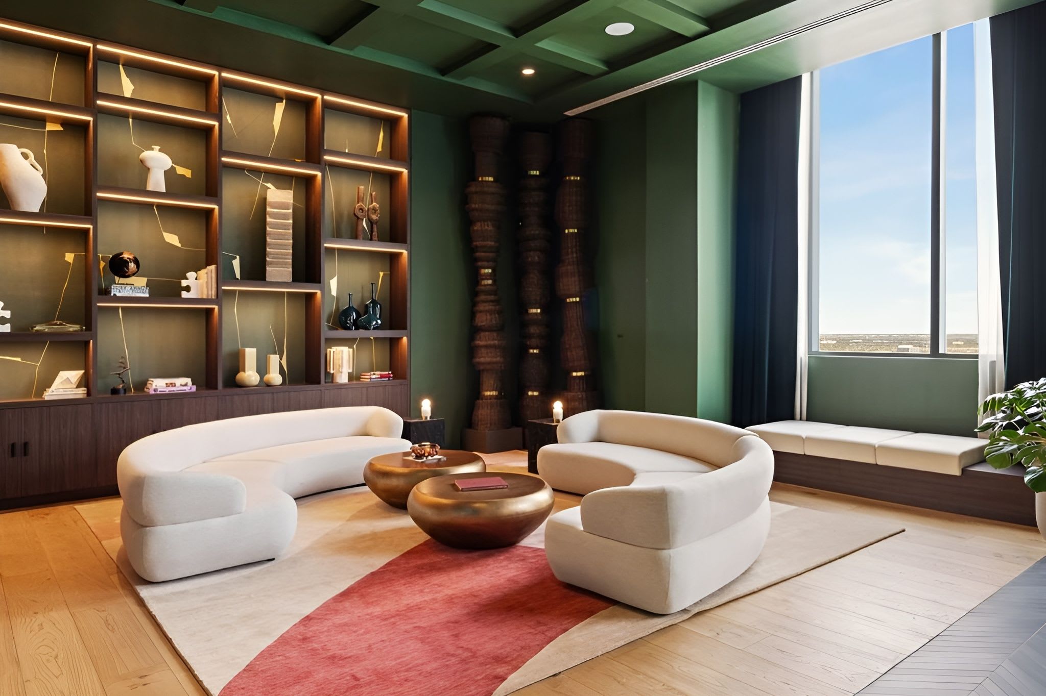 Miami 1BR Getaway for 4 Guests at The Crosby