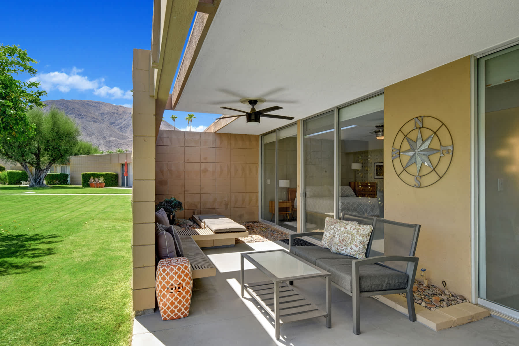 Modern Krisel Retreat with Mountain Views & Pool A