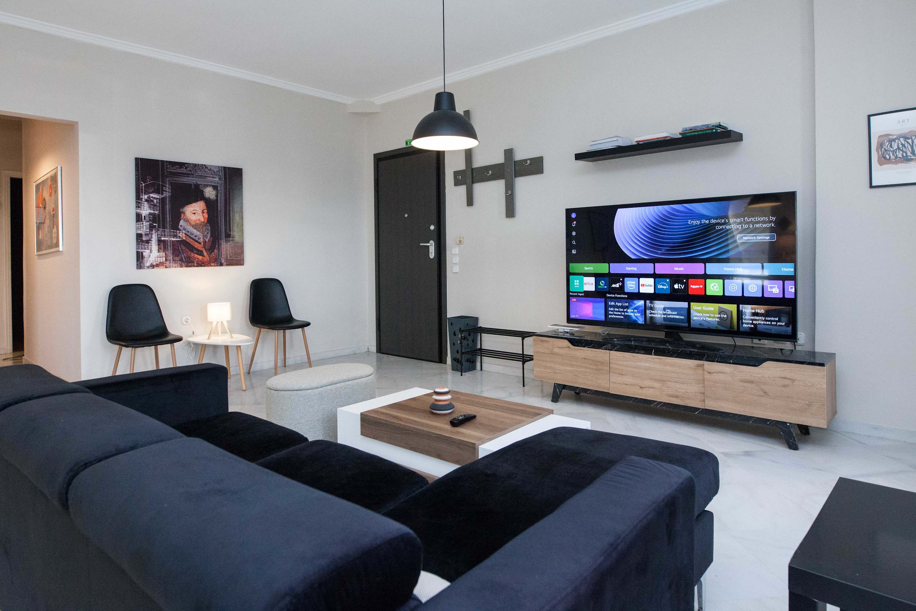 Modern Stylish 3Bd Balcony Retreat in Neo Irakleio in Athens — photo 3