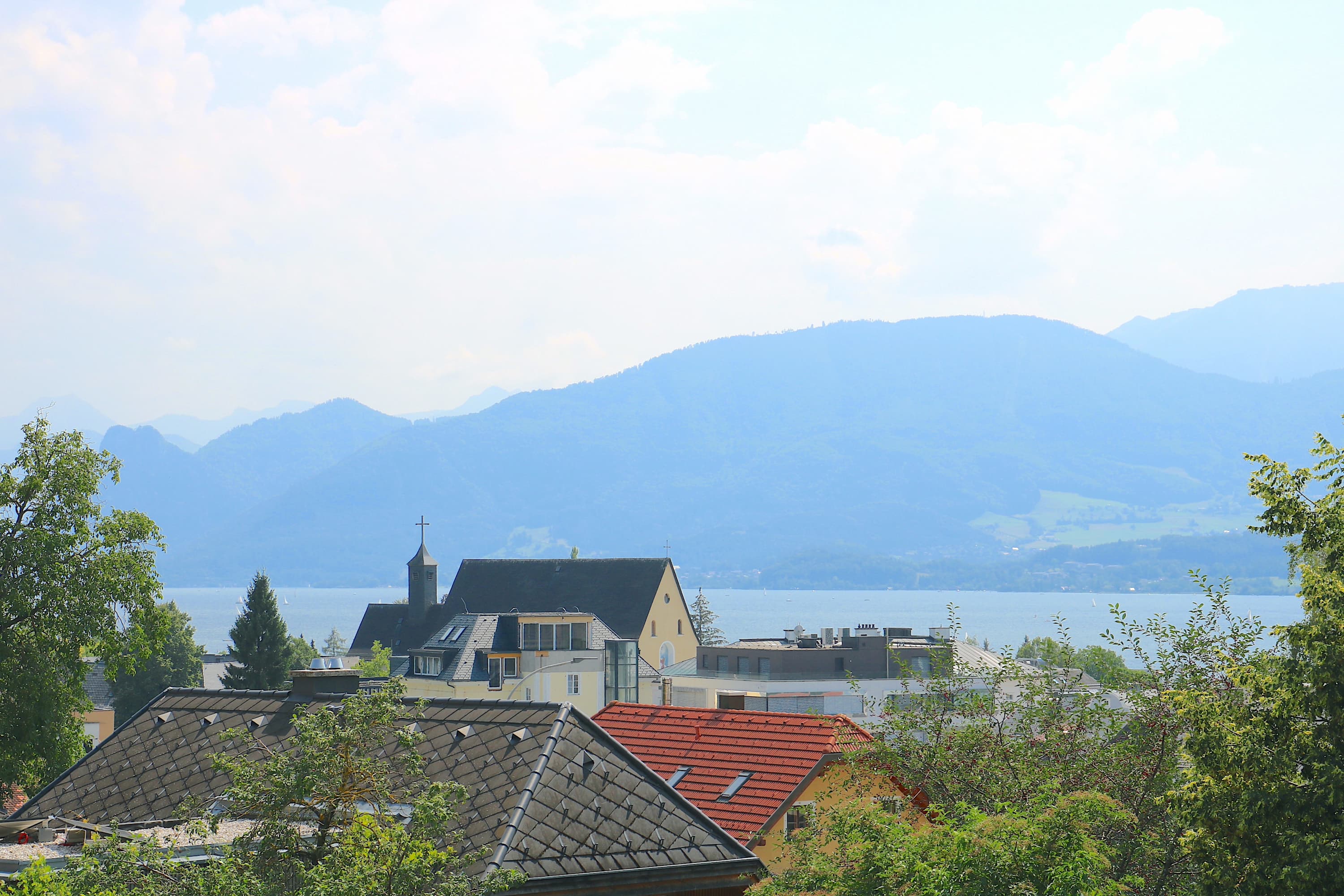 1 Zimmer Apartment mit Blick auf den See
