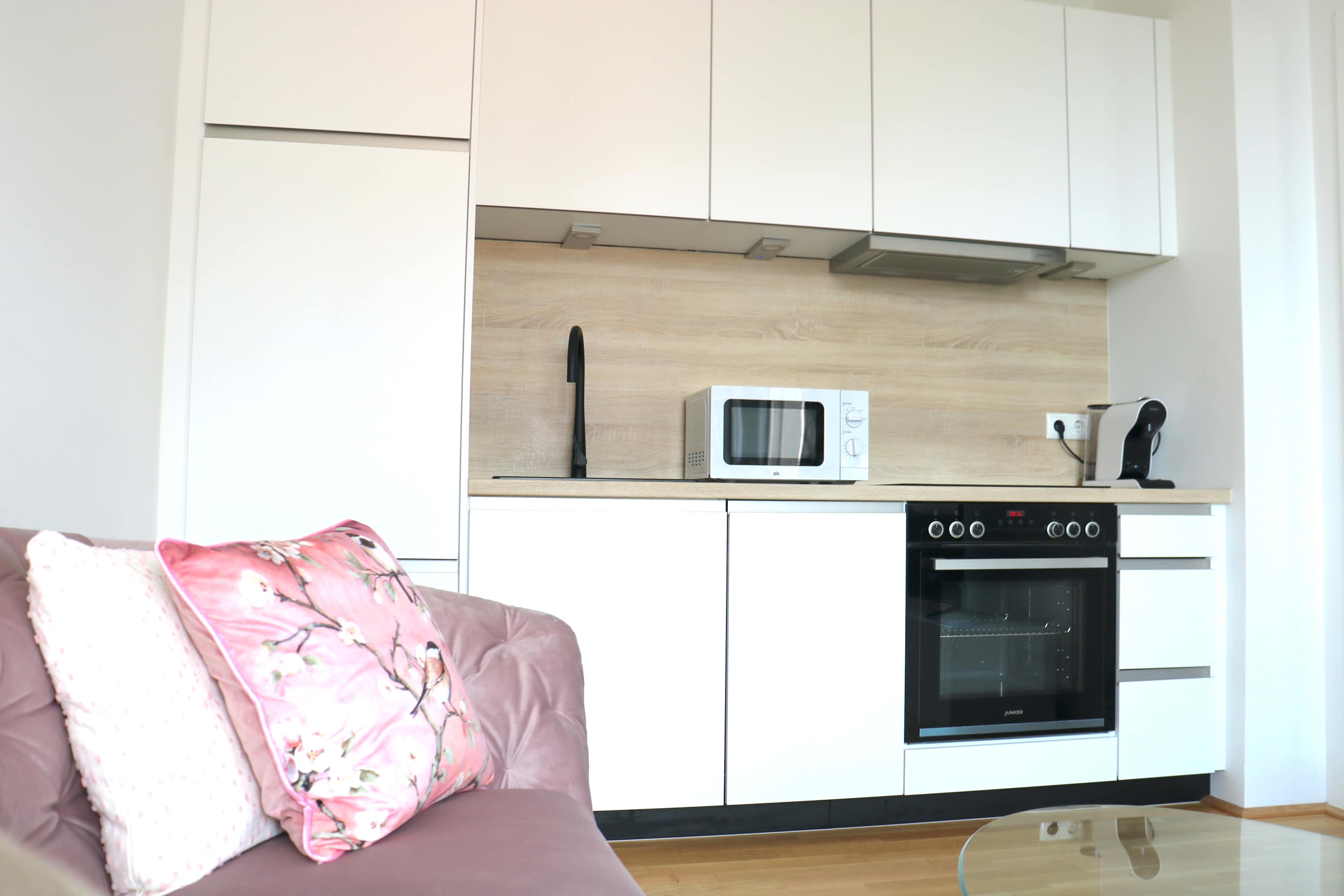 1 Zimmer Apartment mit Blick auf den See