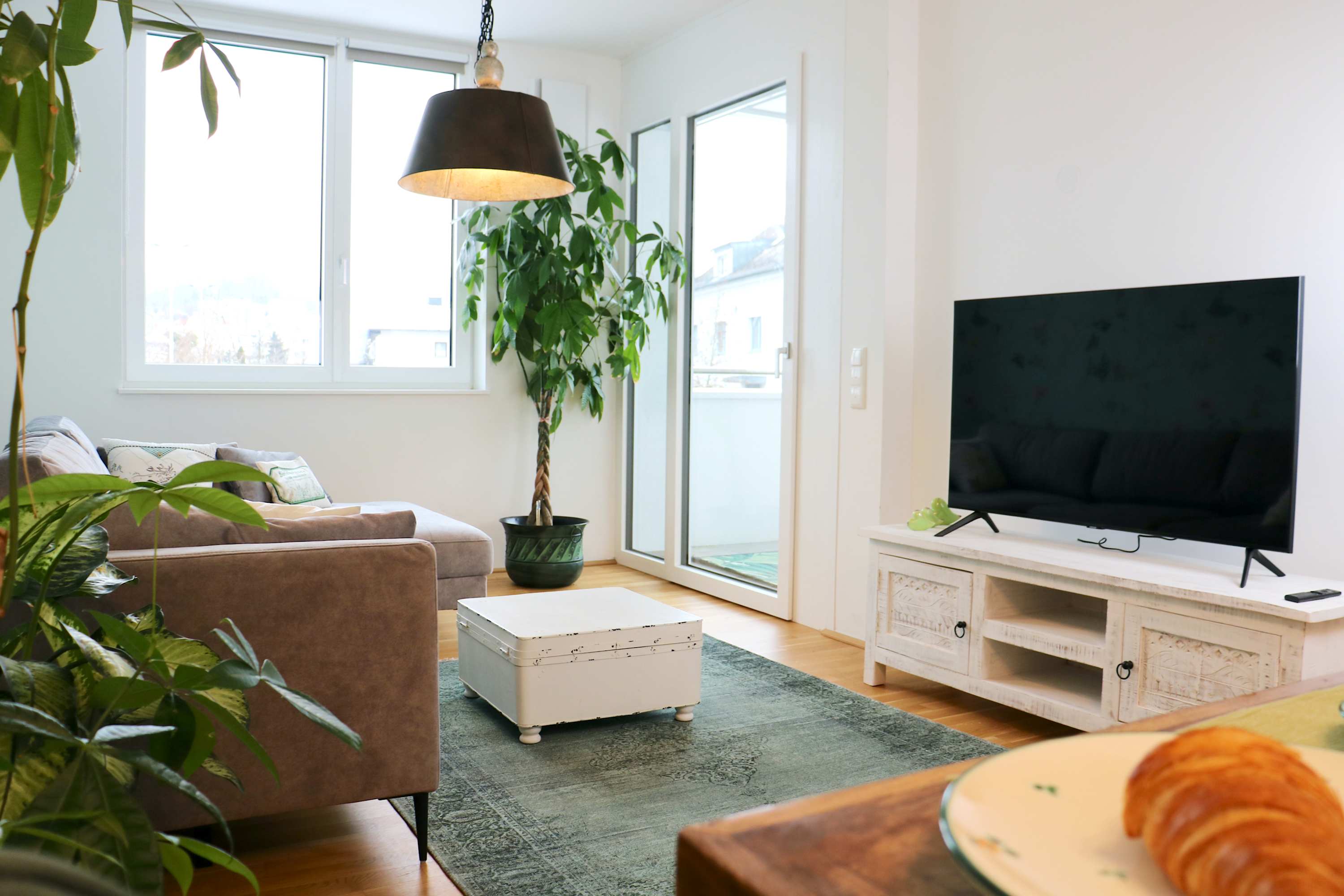 1 Zimmer Apartment mit Blick auf die Stadt