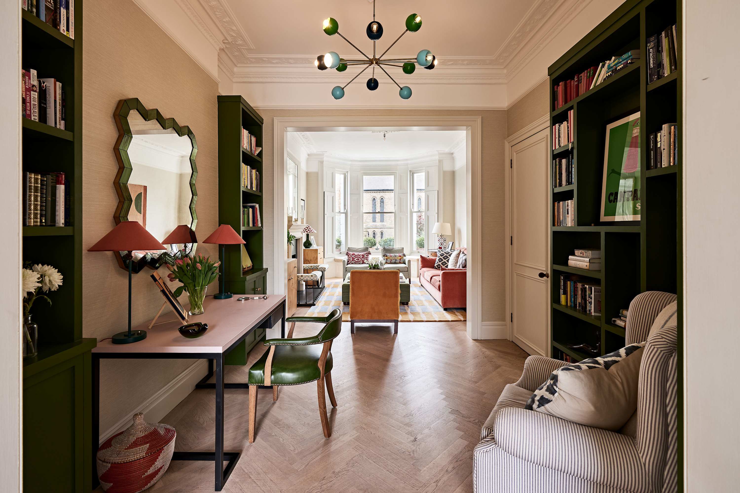 Grand 6 bed Home in Holland Park With Garden in Saint James's Gardens 25 W11 4RE - Property image 6 - VivreStays