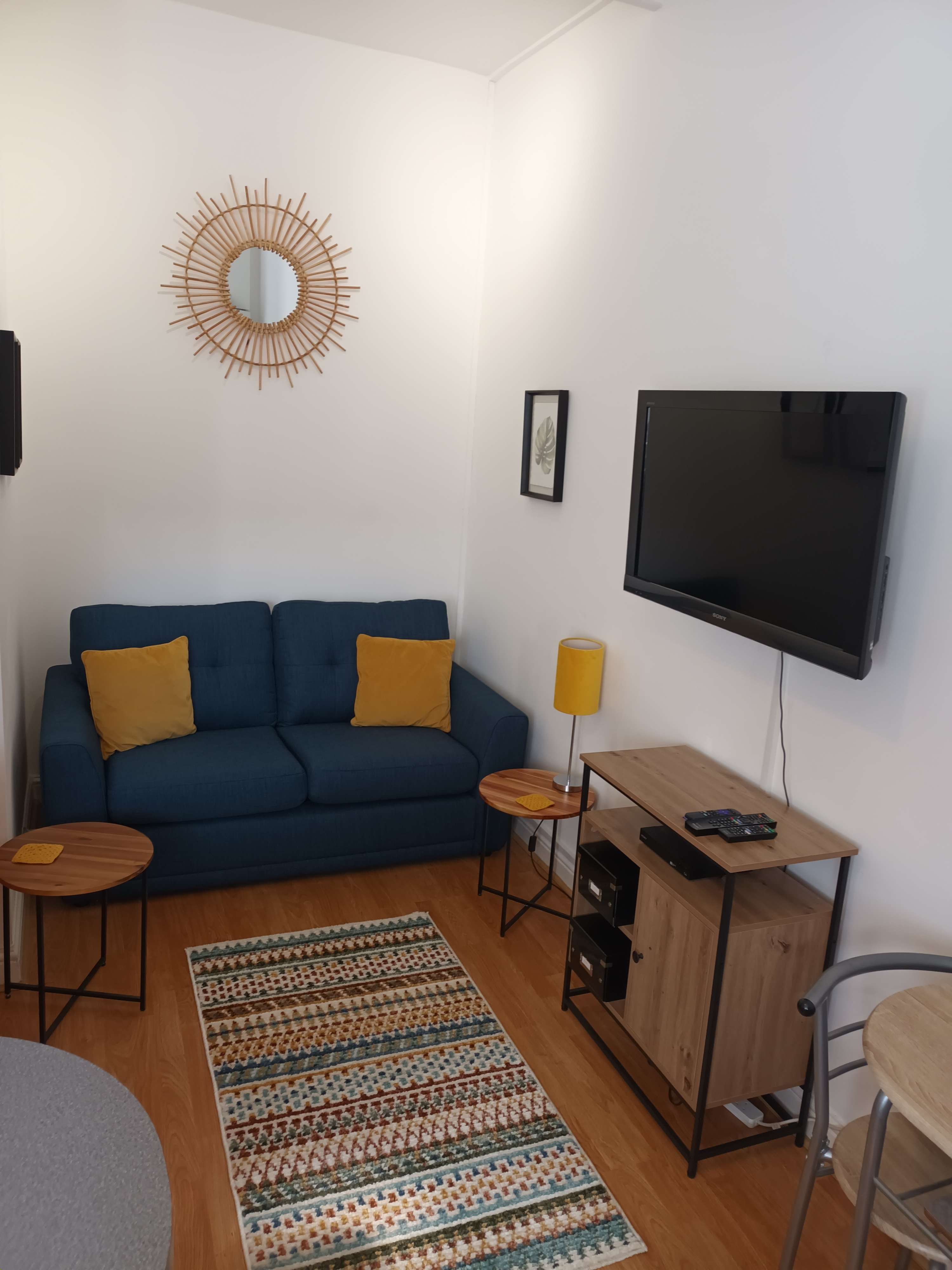 Charming 1-bed Southside Flat in Great Location