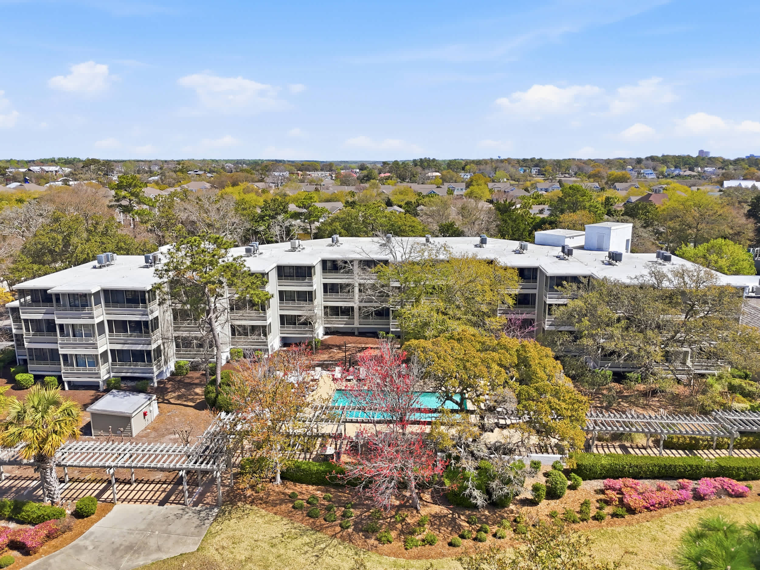 Ocean Creek Resort Villa w Fireplace and Balcony