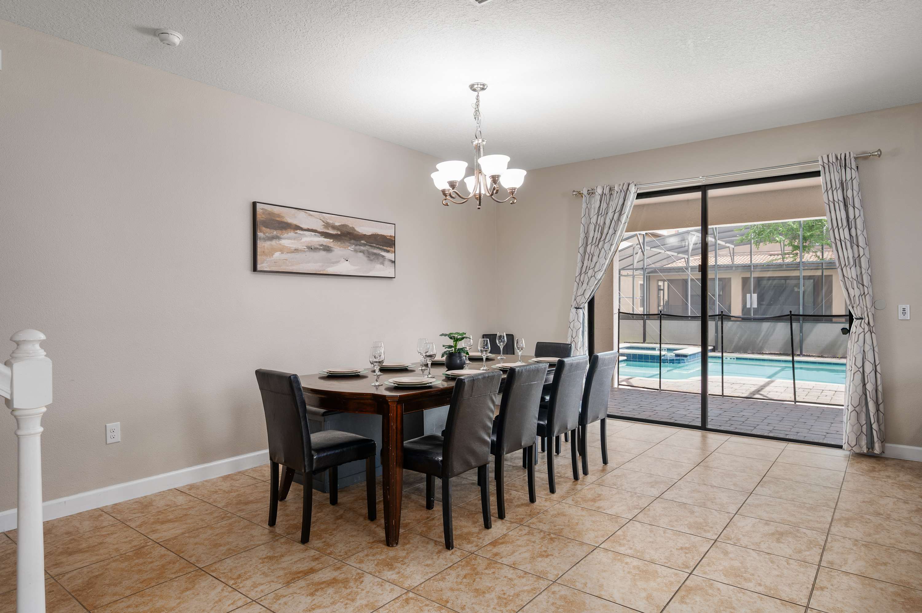 Heated pool + Game Room + Waterpark