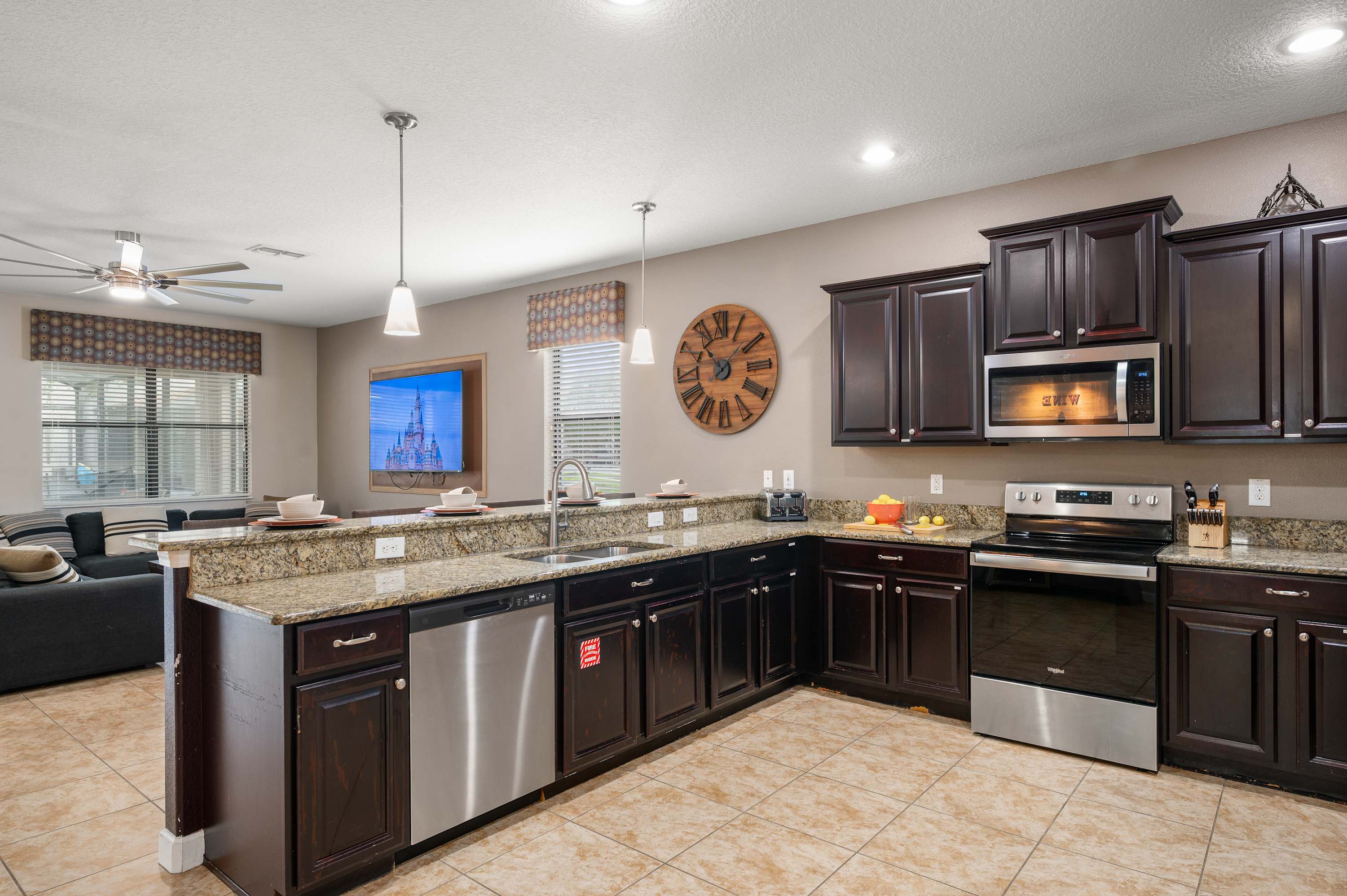 Heated pool + Game Room + Waterpark