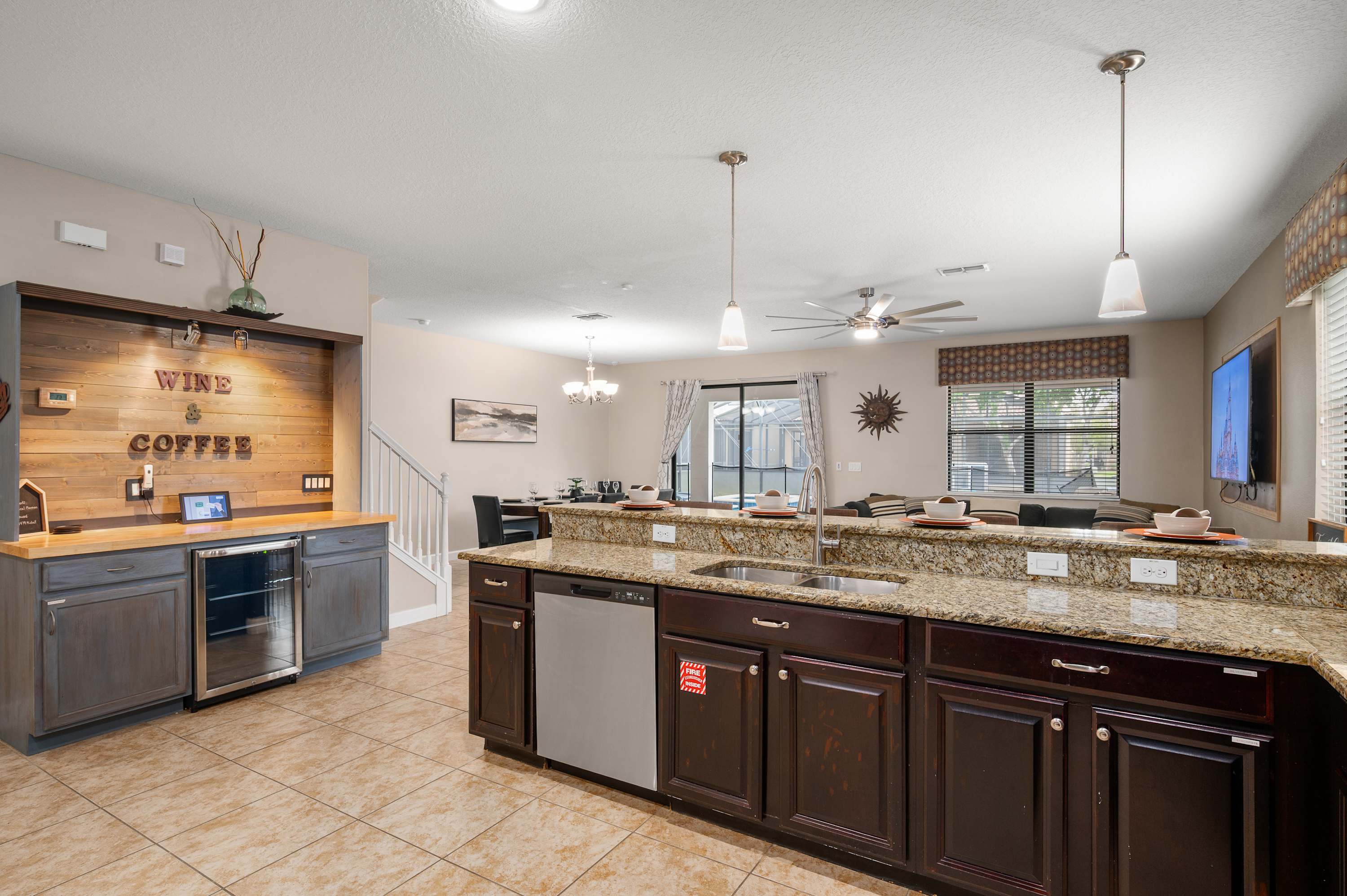 Heated pool + Game Room + Waterpark