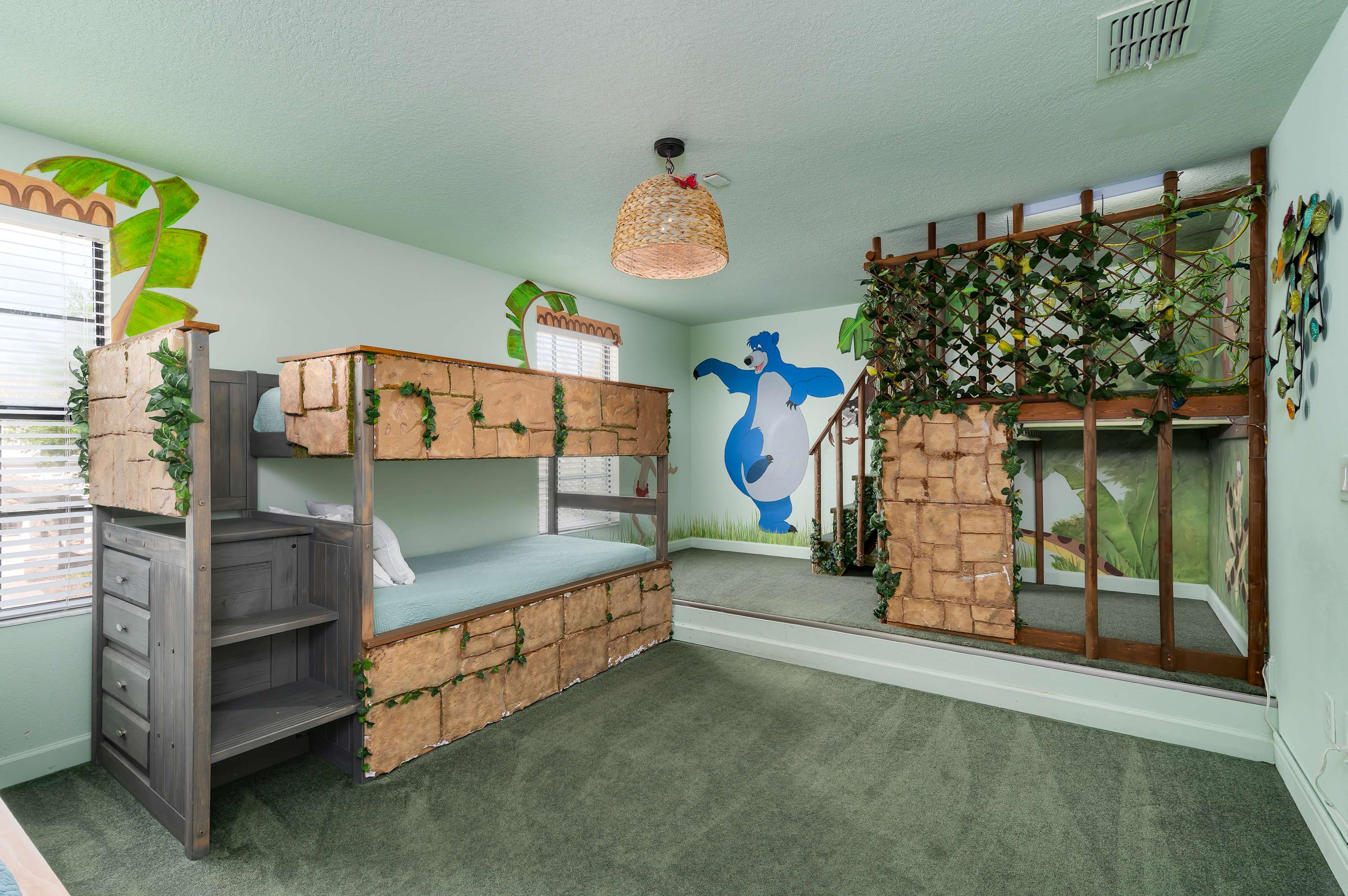 Heated pool + Game Room + Waterpark