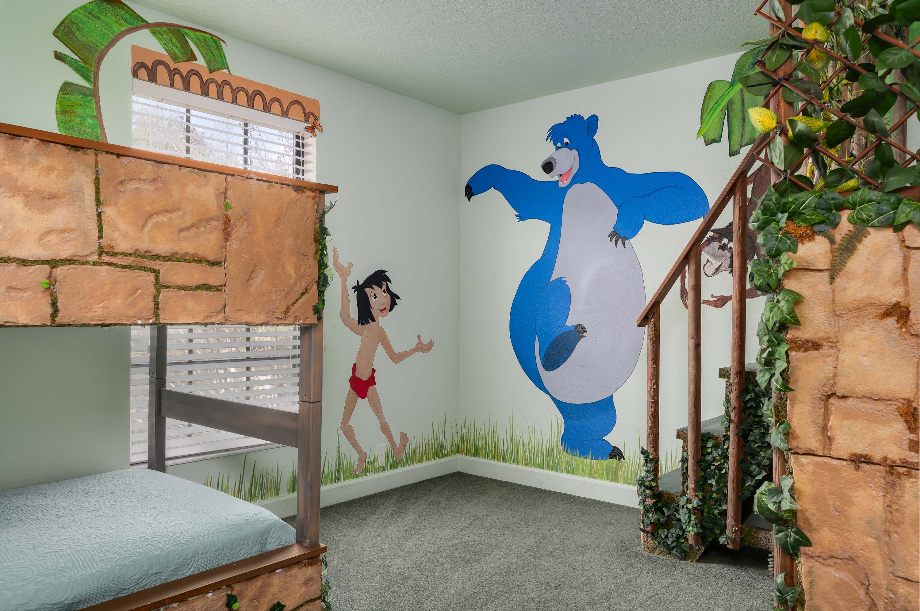 Heated pool + Game Room + Waterpark