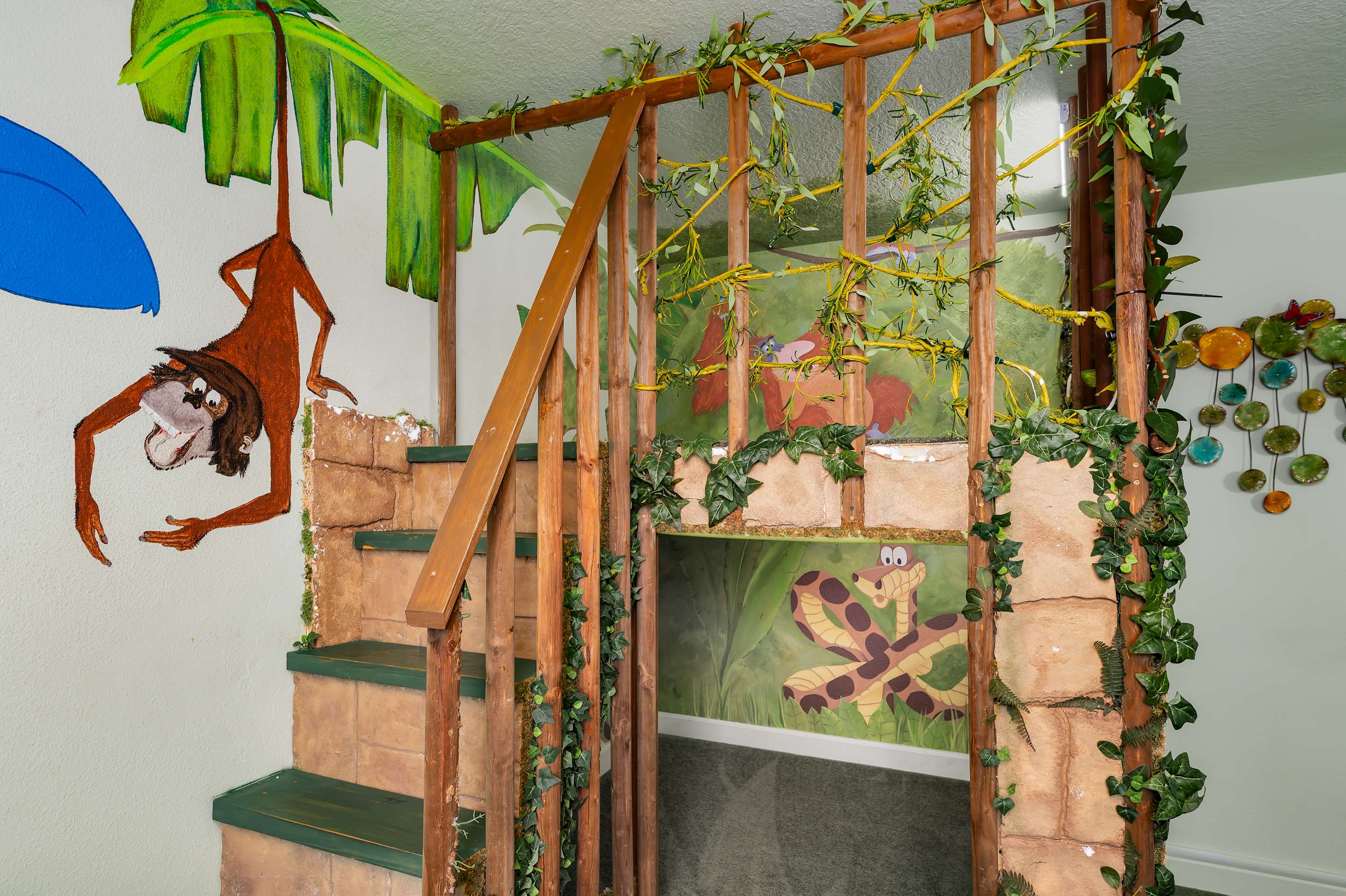 Heated pool + Game Room + Waterpark